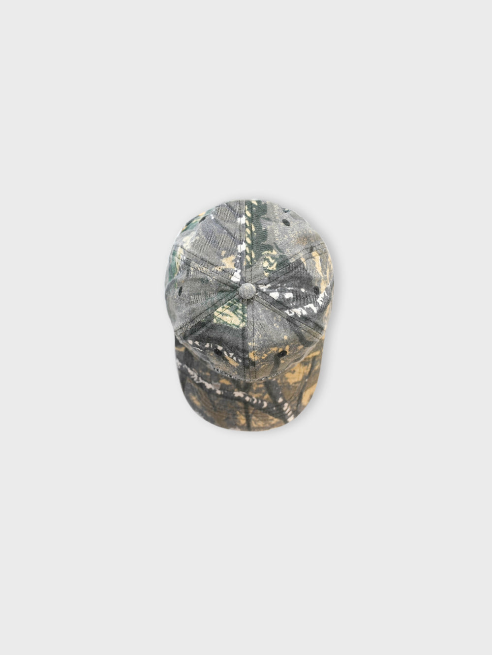 Squealer Dad Cap - Alpine Camo