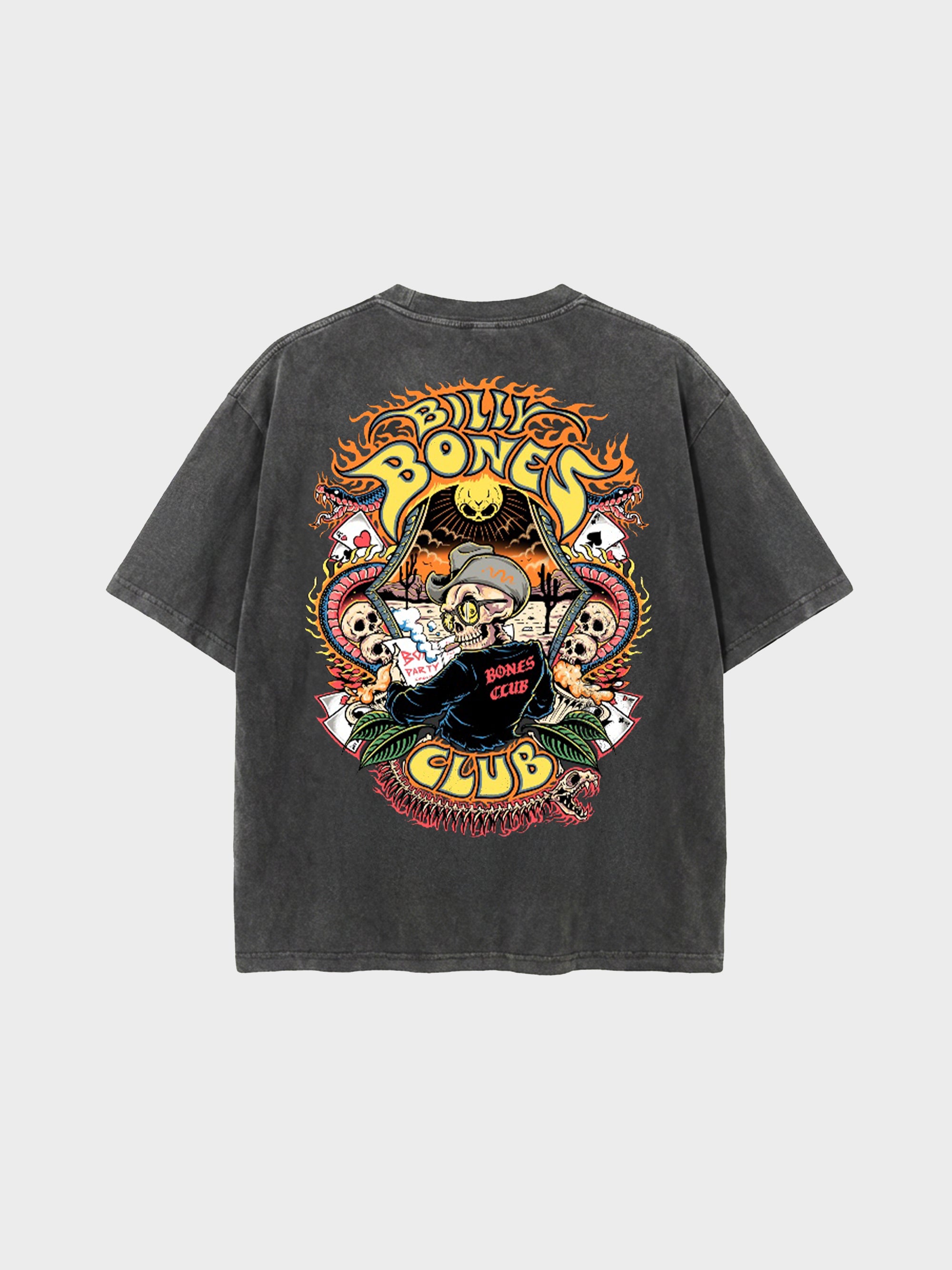 Bones Party Guide Tee - Design Comp Winner