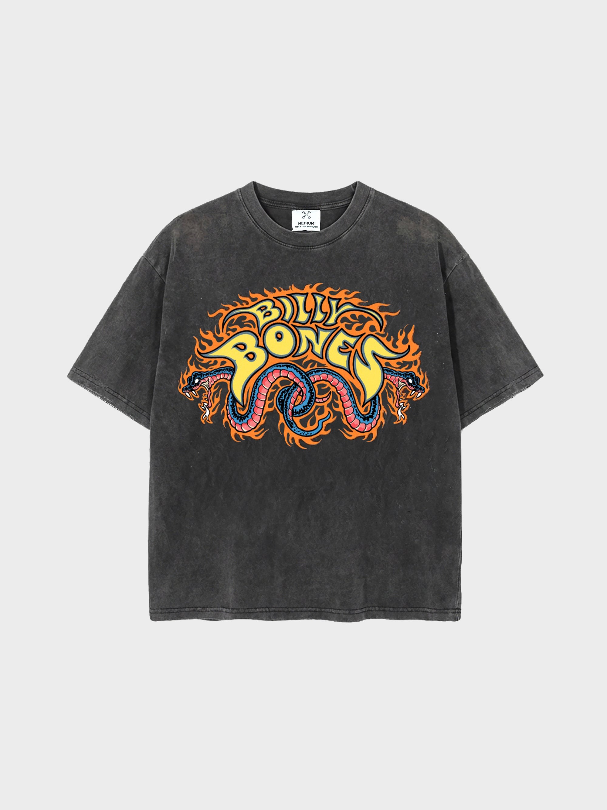 Bones Party Guide Tee - Design Comp Winner