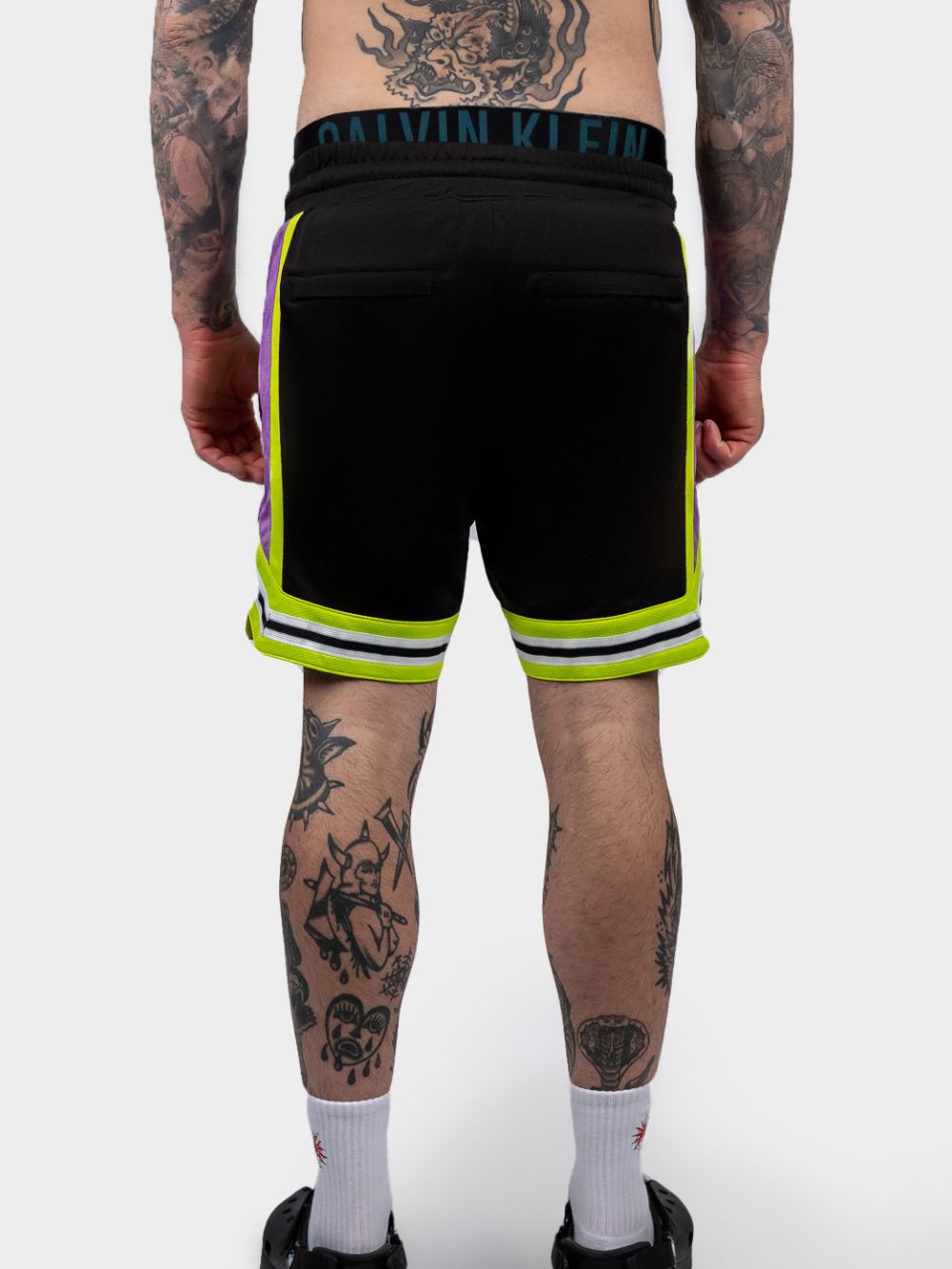 Dragon Baller Shorts - Black