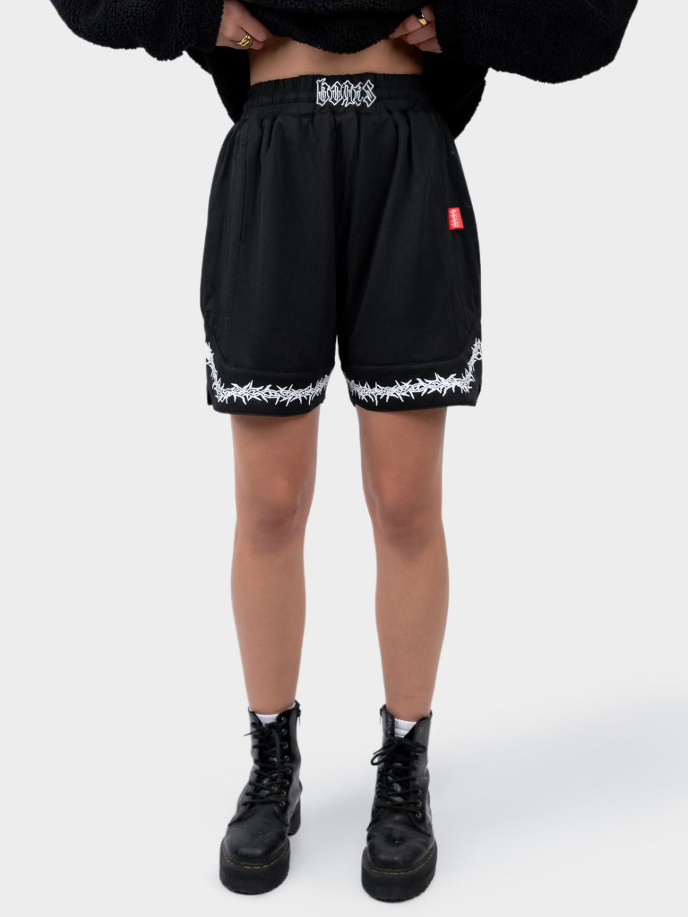 Thorn Baller Shorts - Black