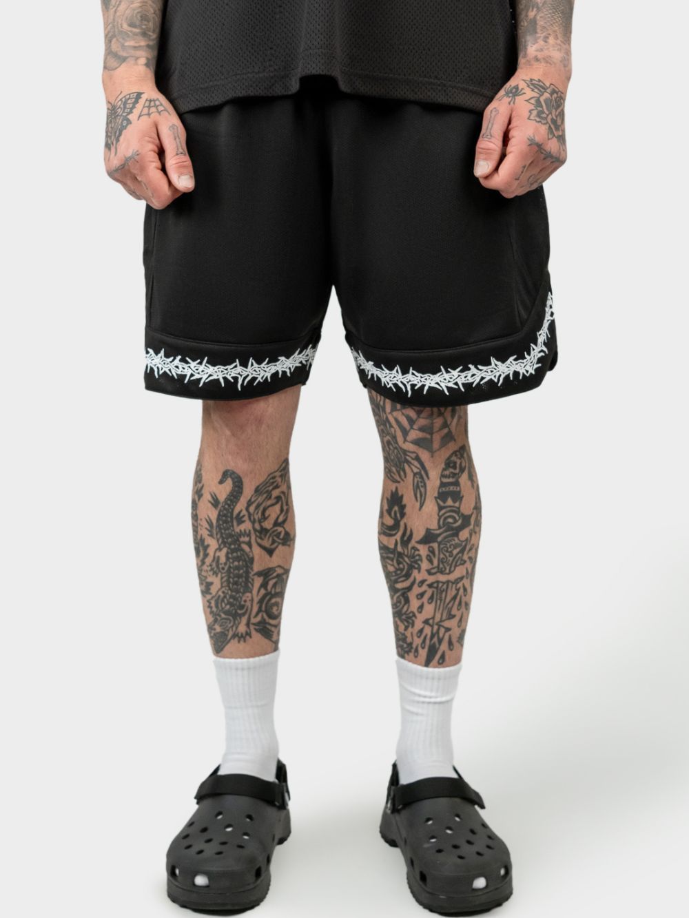 Thorn Baller Shorts - Black