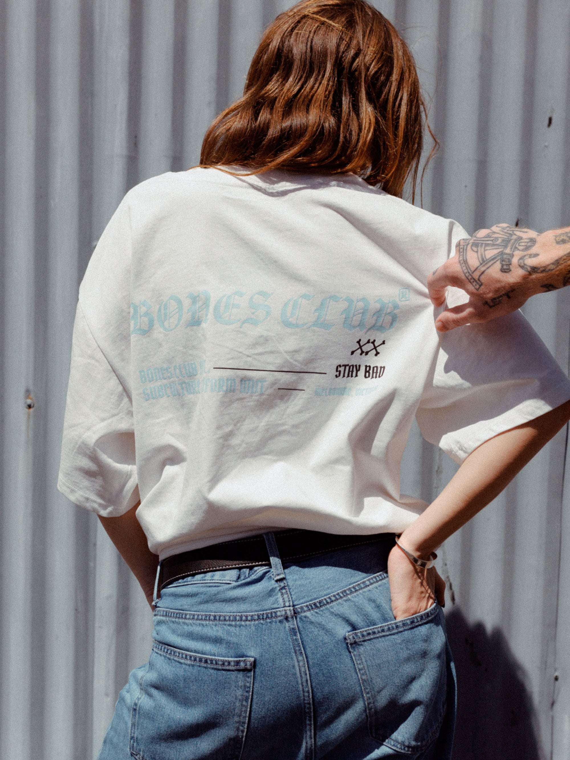 Subculture Tee - Vintage White