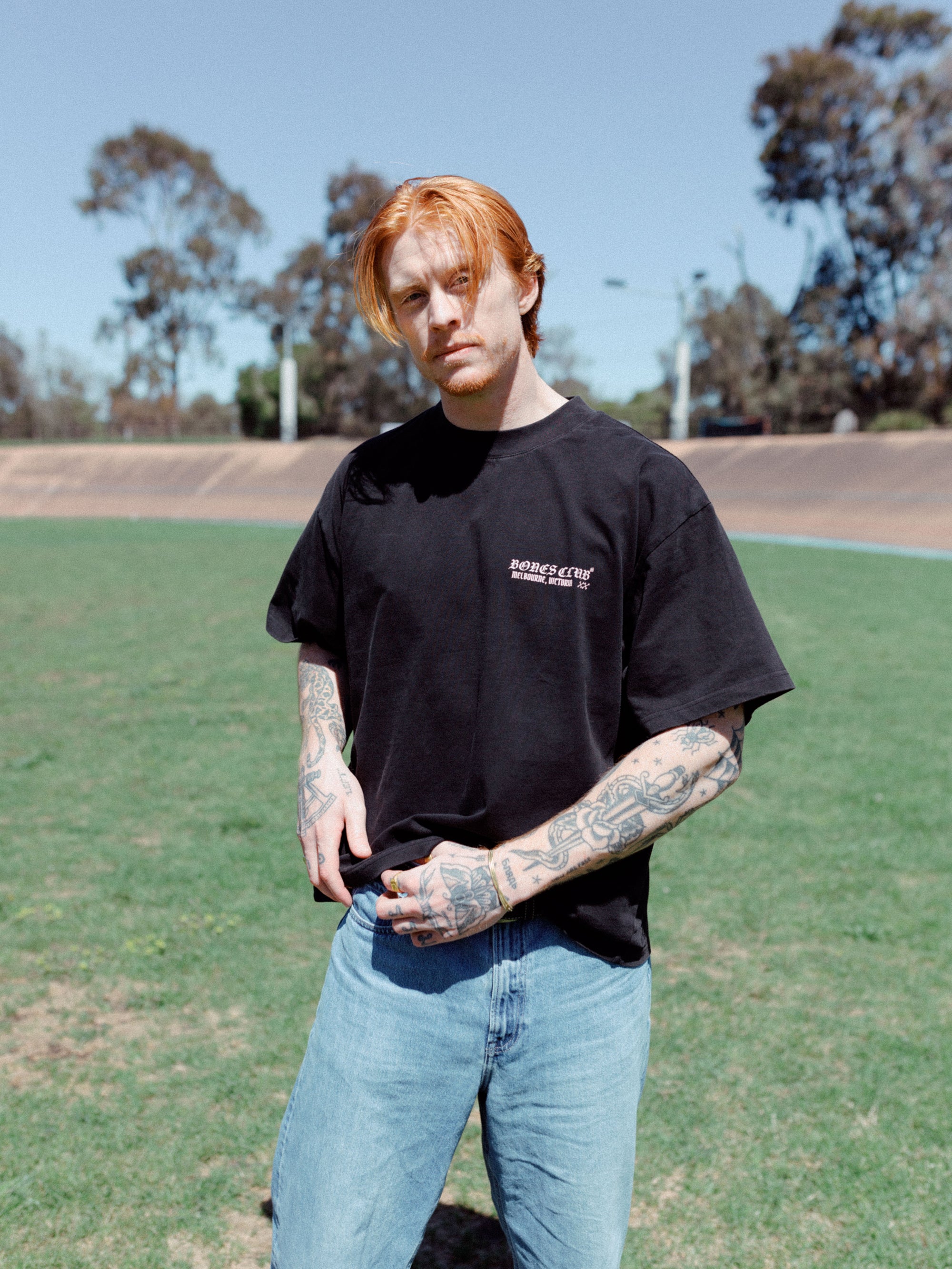 Subculture Tee - Vintage Black