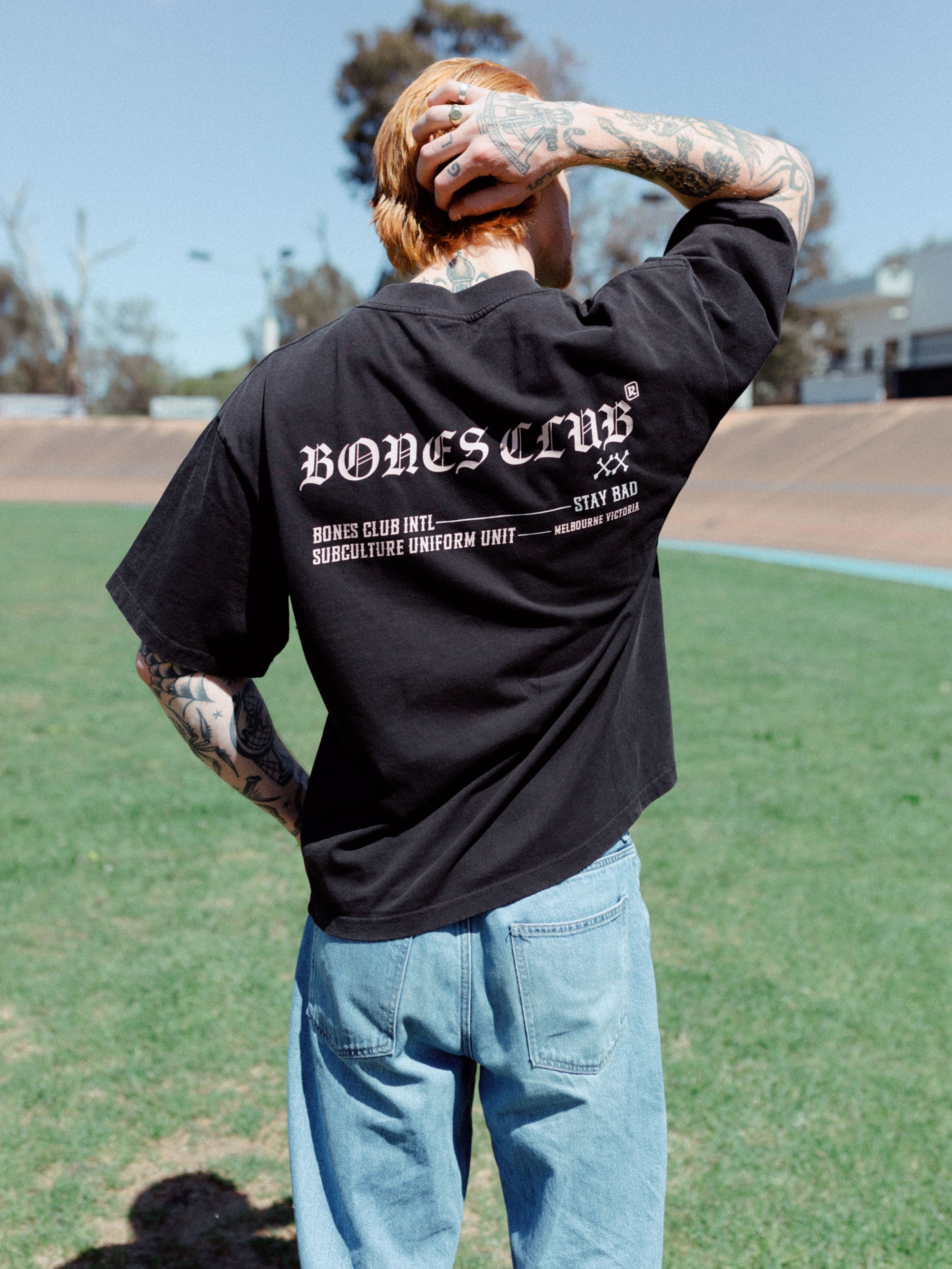 Subculture Tee - Vintage Black