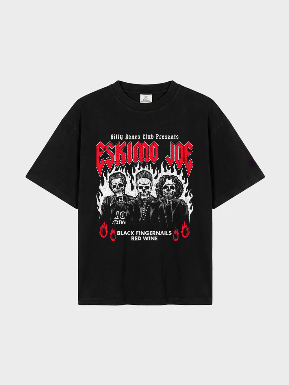 Eskimo Joe Collab Tee - Vintage Black