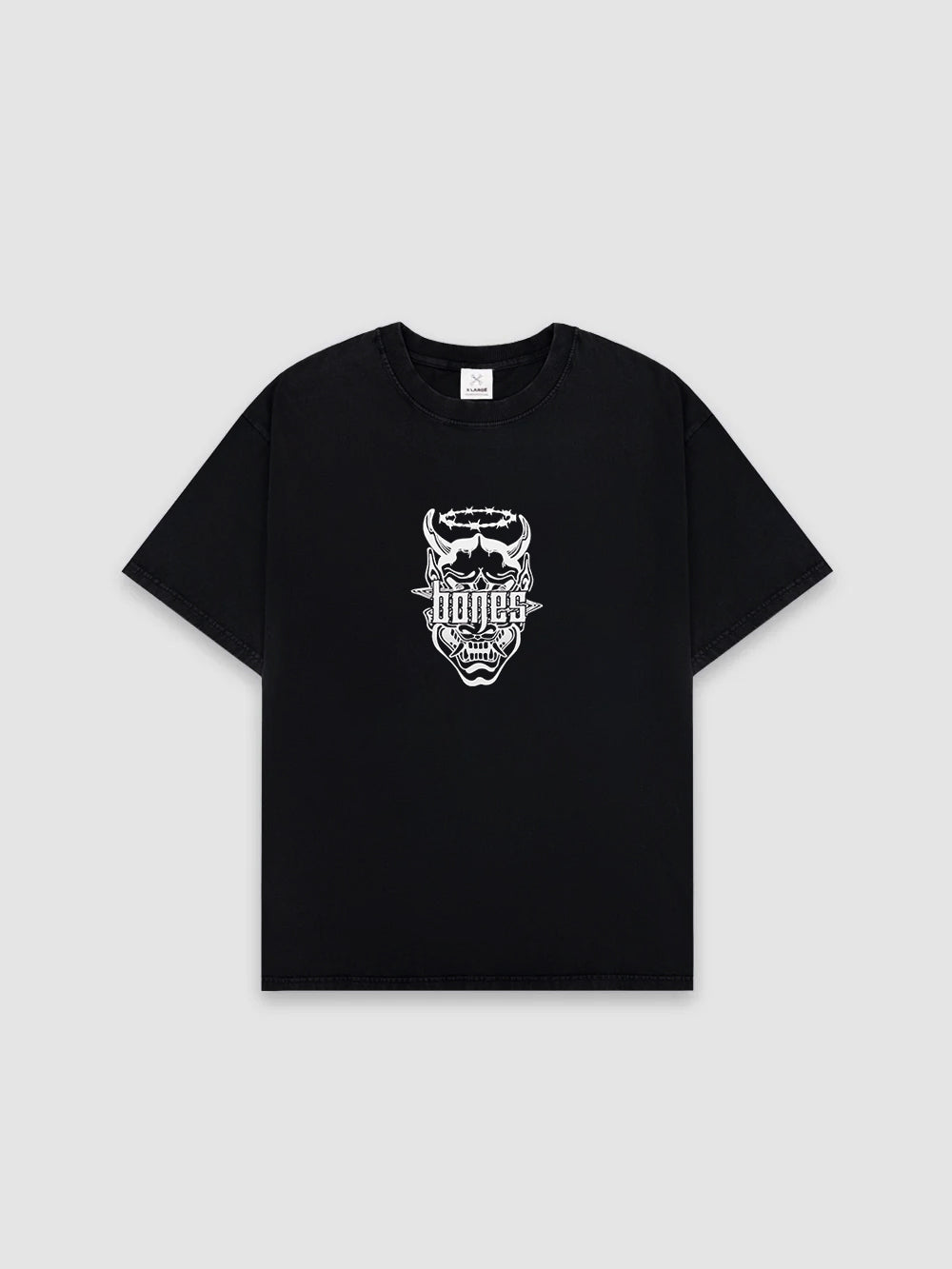 Evil Oni Tee - Vintage Black