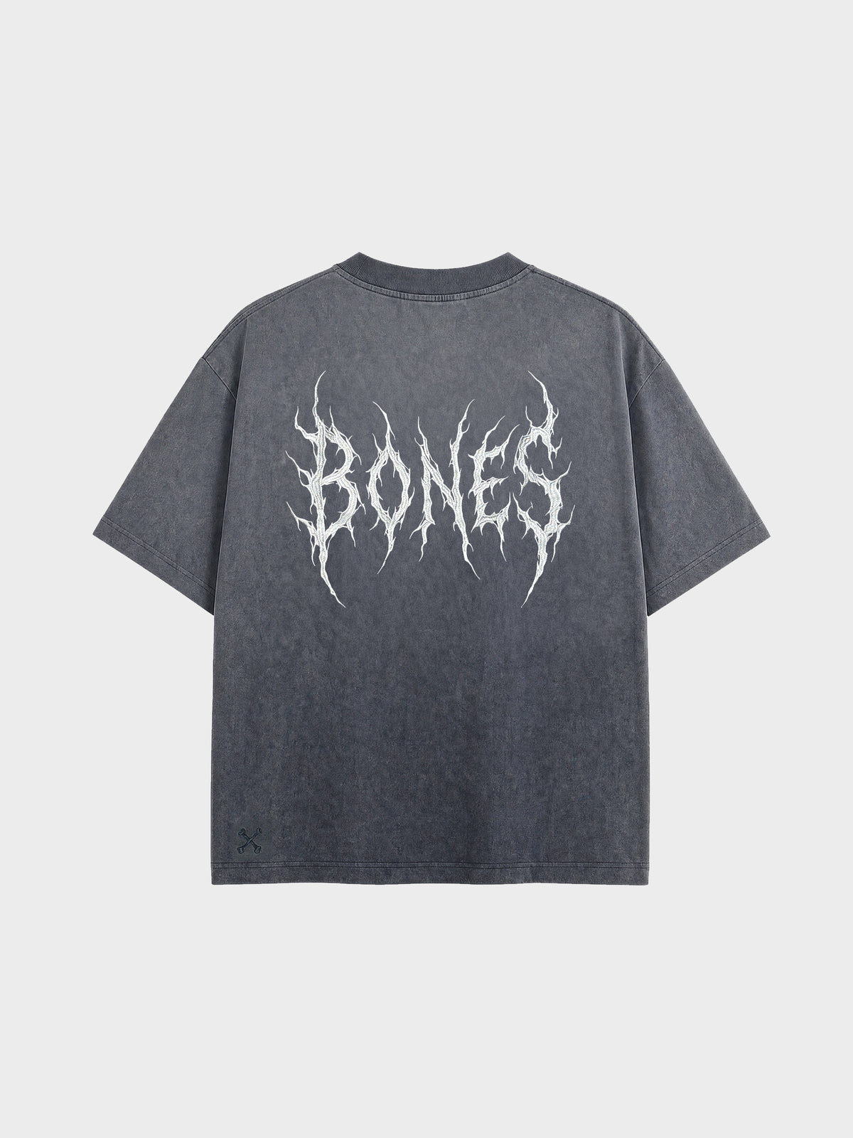 Punk Pocket Tee - Sunfaded Grey