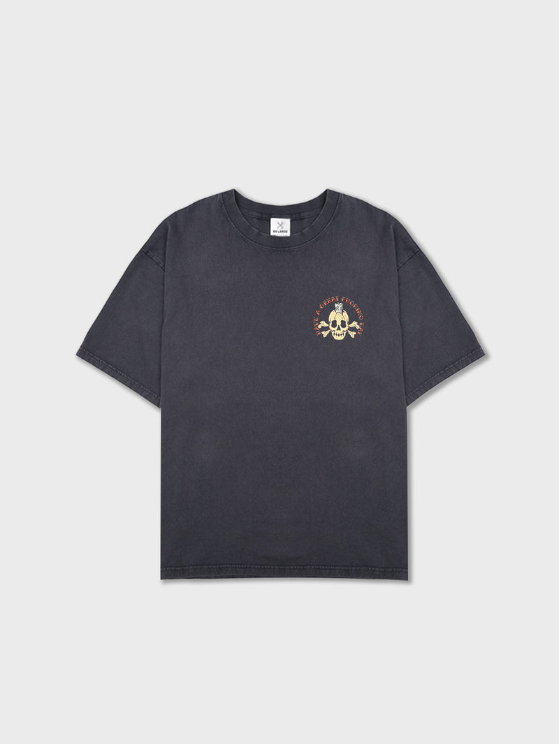 Have a Gr8 Day 2.0 Tee - Washed Black