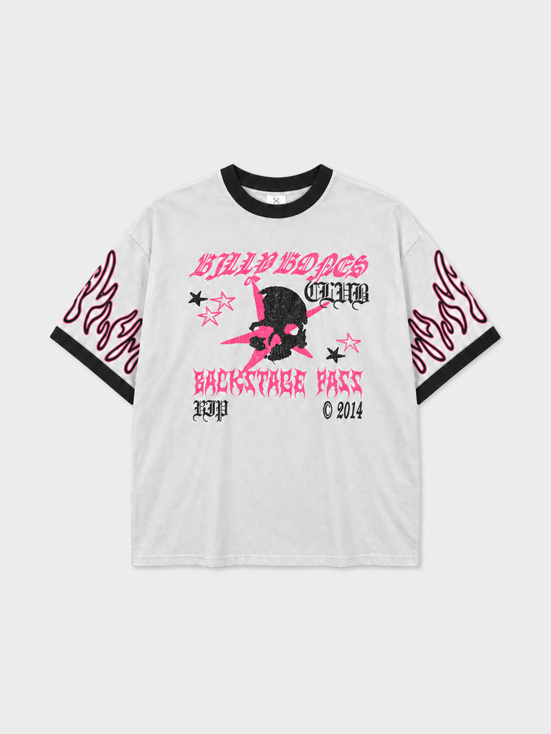 Backstage Pass Tee - Stone