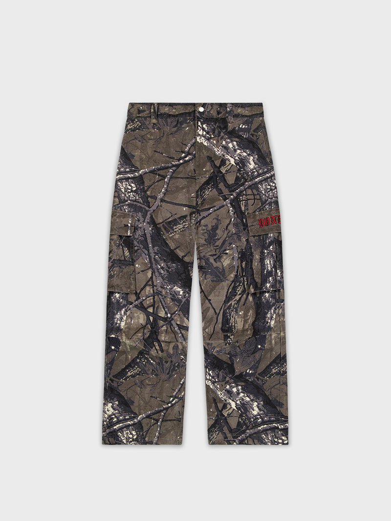 Gothic Cargo Pants - Alpine Camo