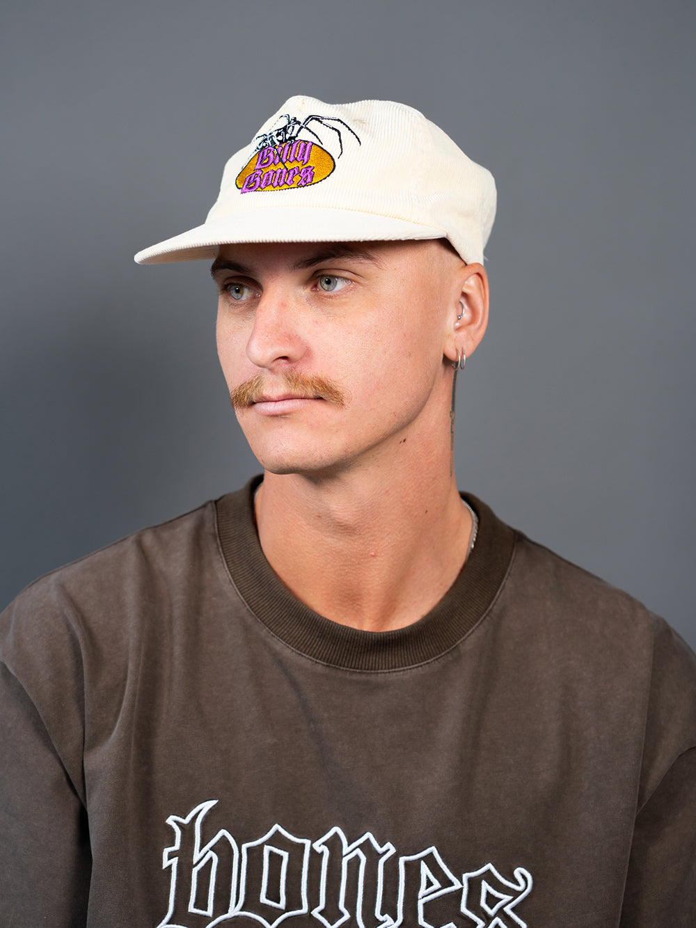 Crawler Unstructured Cap - Off White