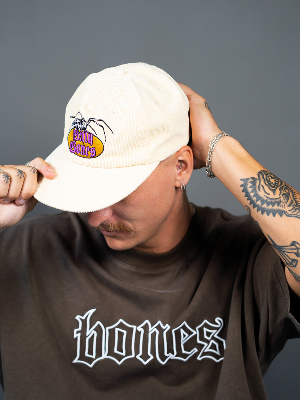 Crawler Unstructured Cap - Off White