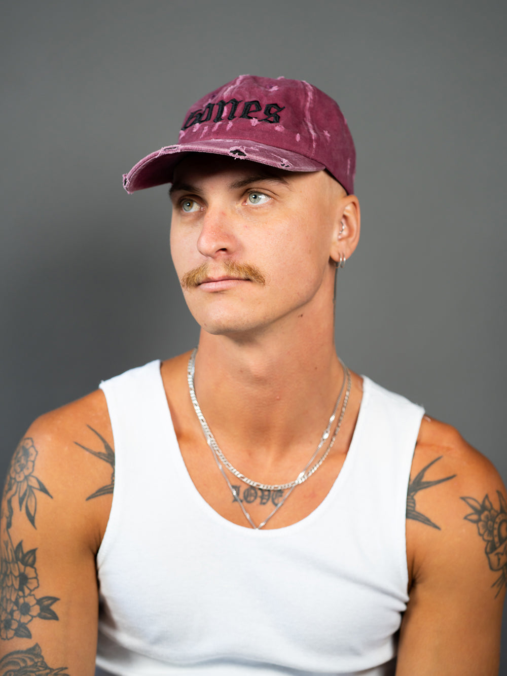 Classic Dad Cap - Distressed Brick