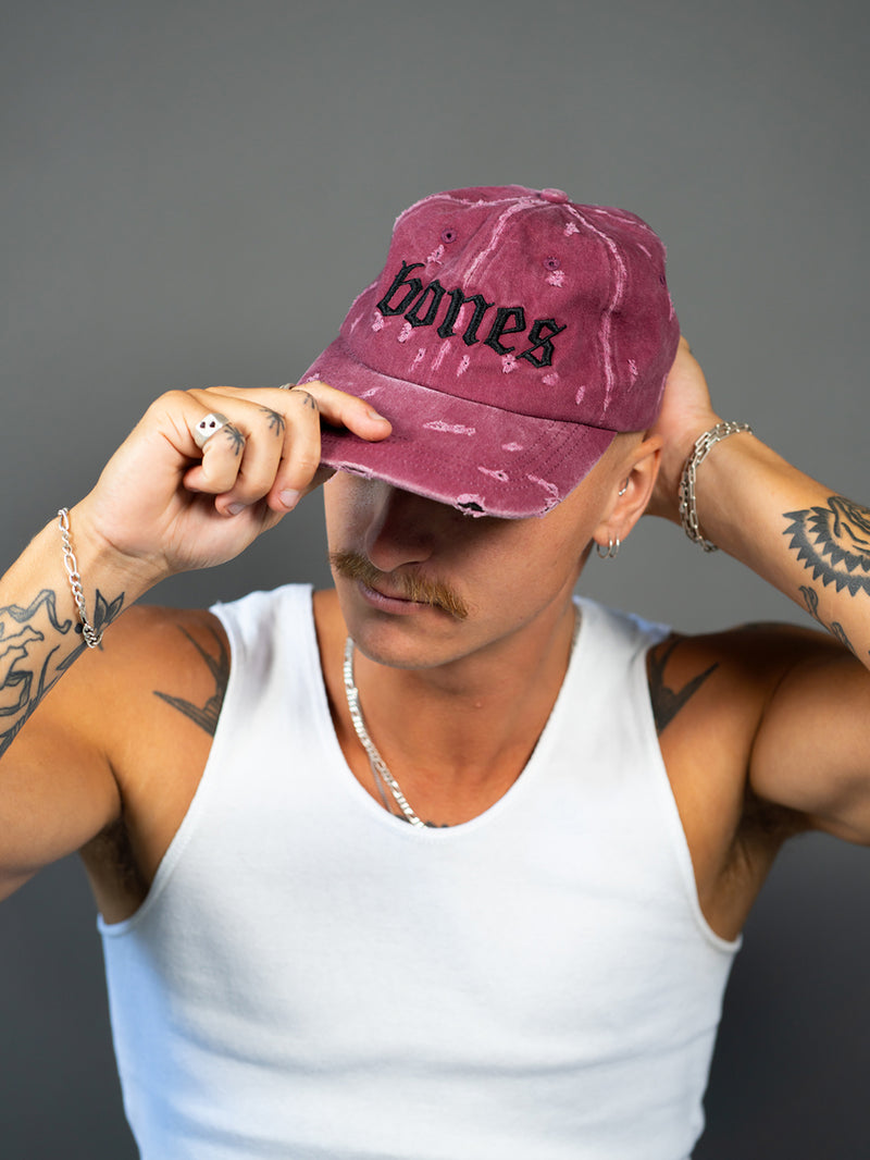 Classic Dad Cap - Distressed Brick
