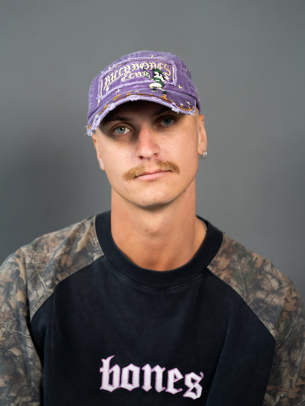 Light My Fire Cap - Washed Purple