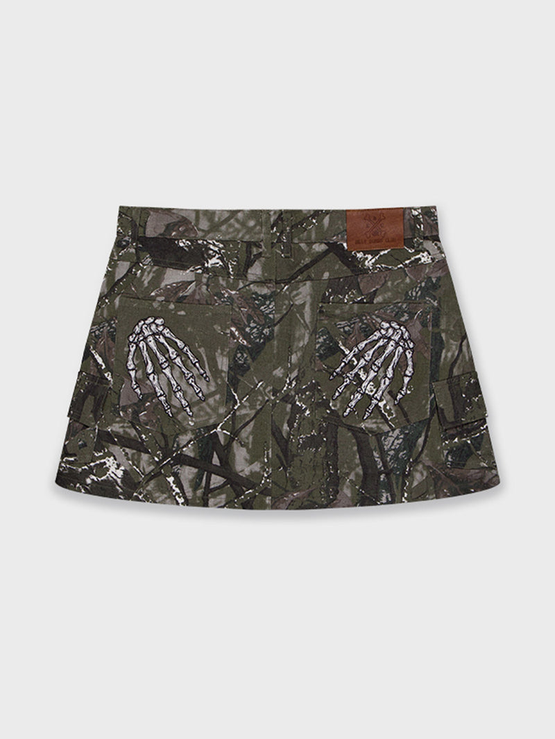 Hands Off Camo Skirt - Camo
