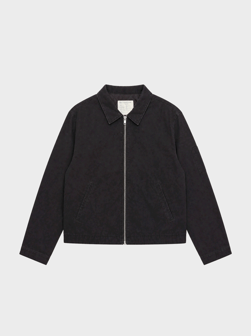 Bones DIY Patch Jacket - Vintage Black