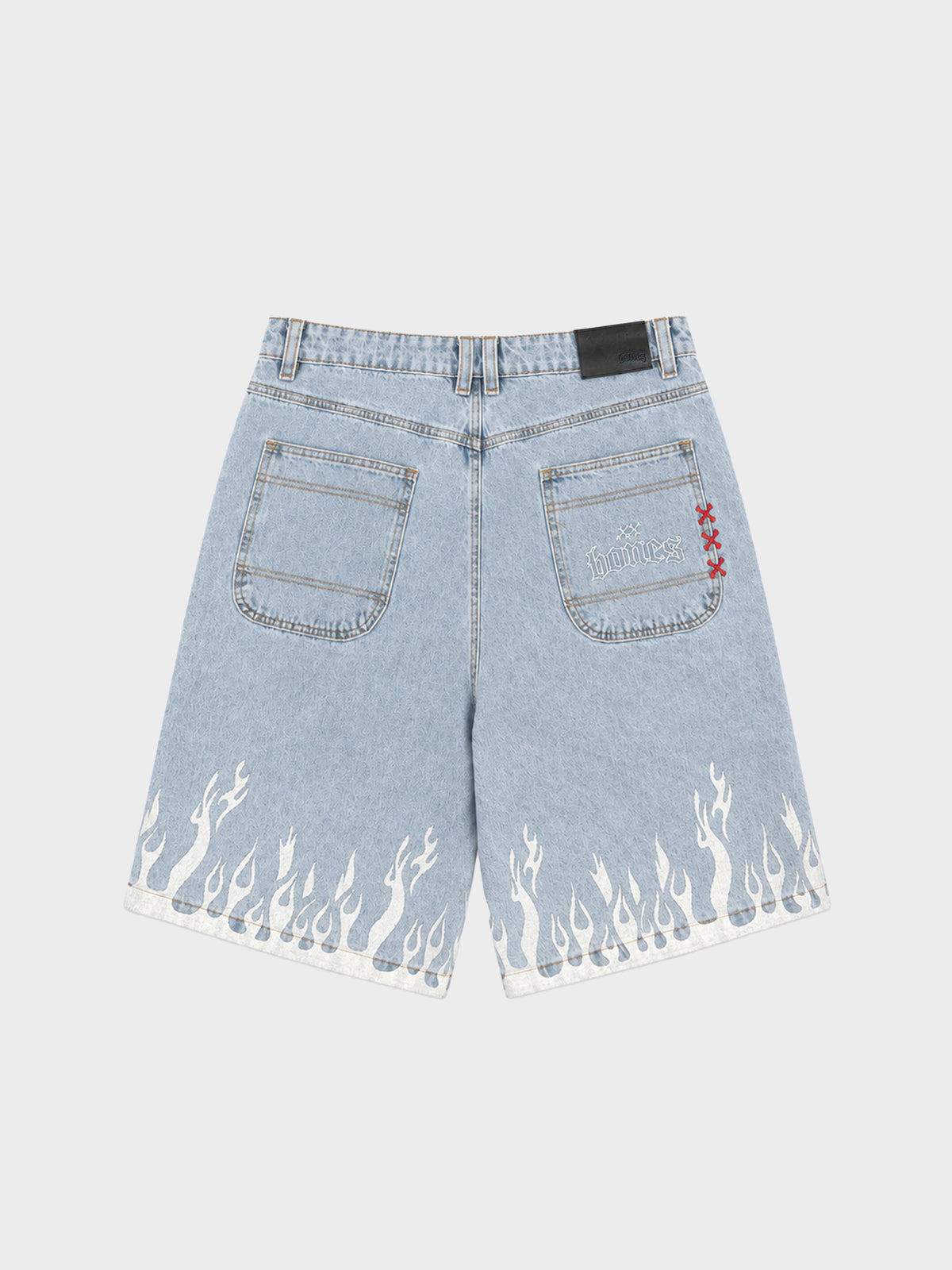 Burner Denim Jorts - Washed Blue