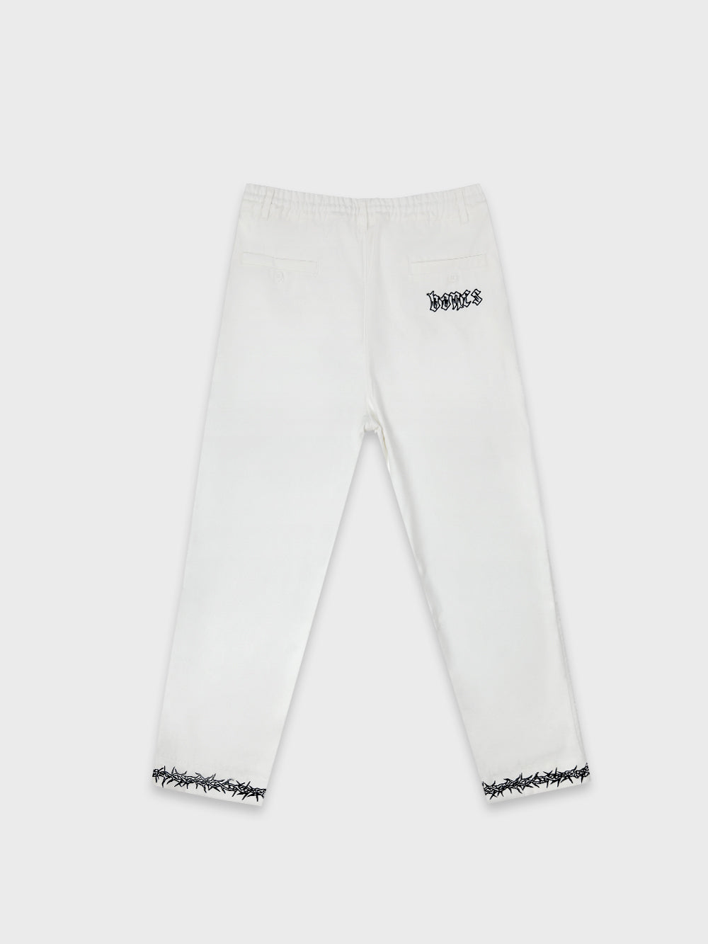 Thorn Straight Leg Pant - White