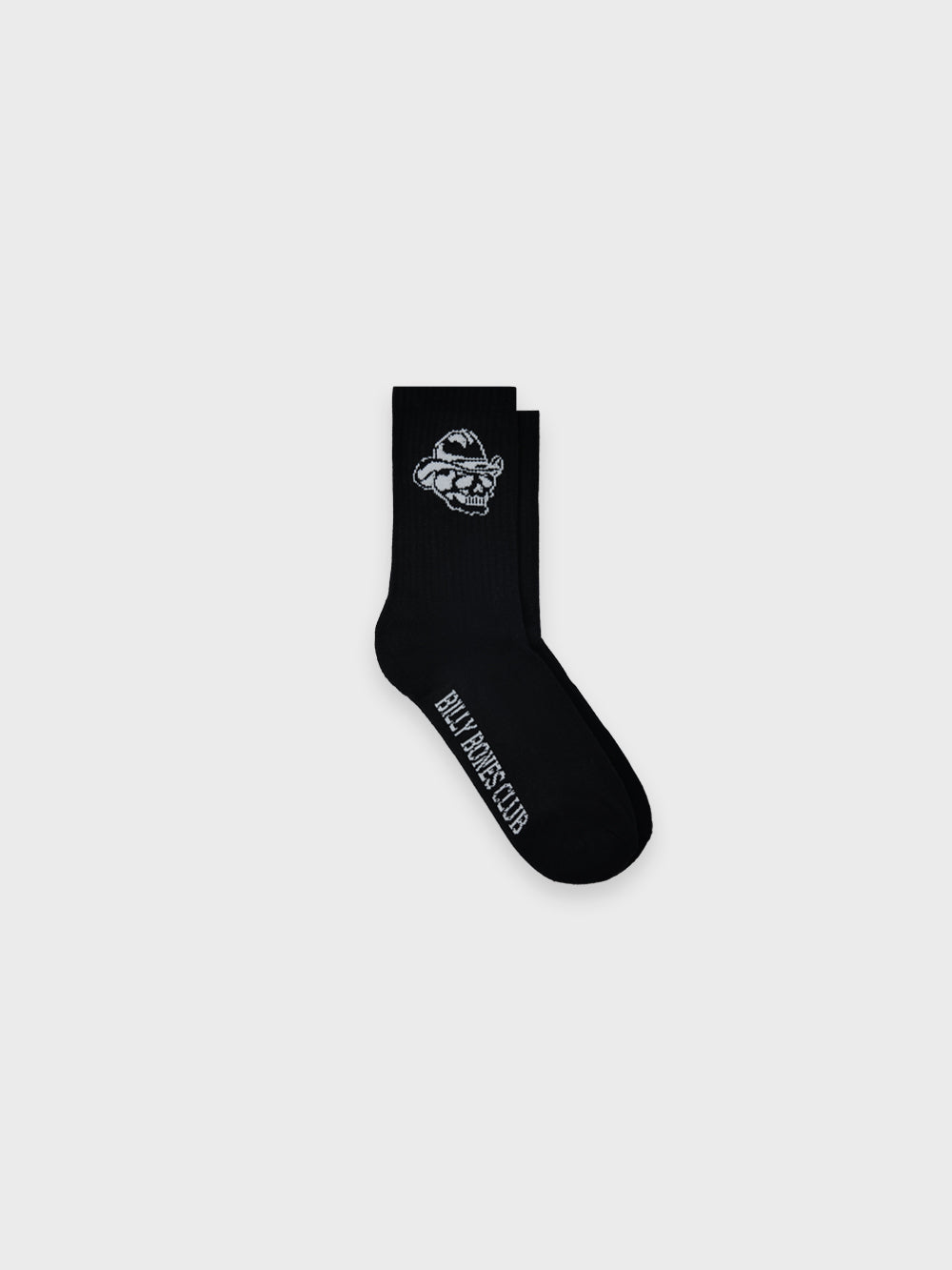 Bones 3 Pack Socks - Black/White