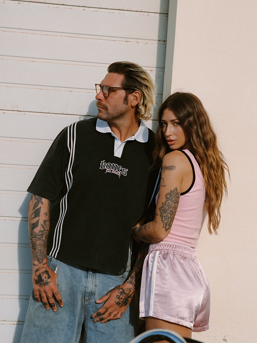 Till Death 4.0 Polo - Vintage Black