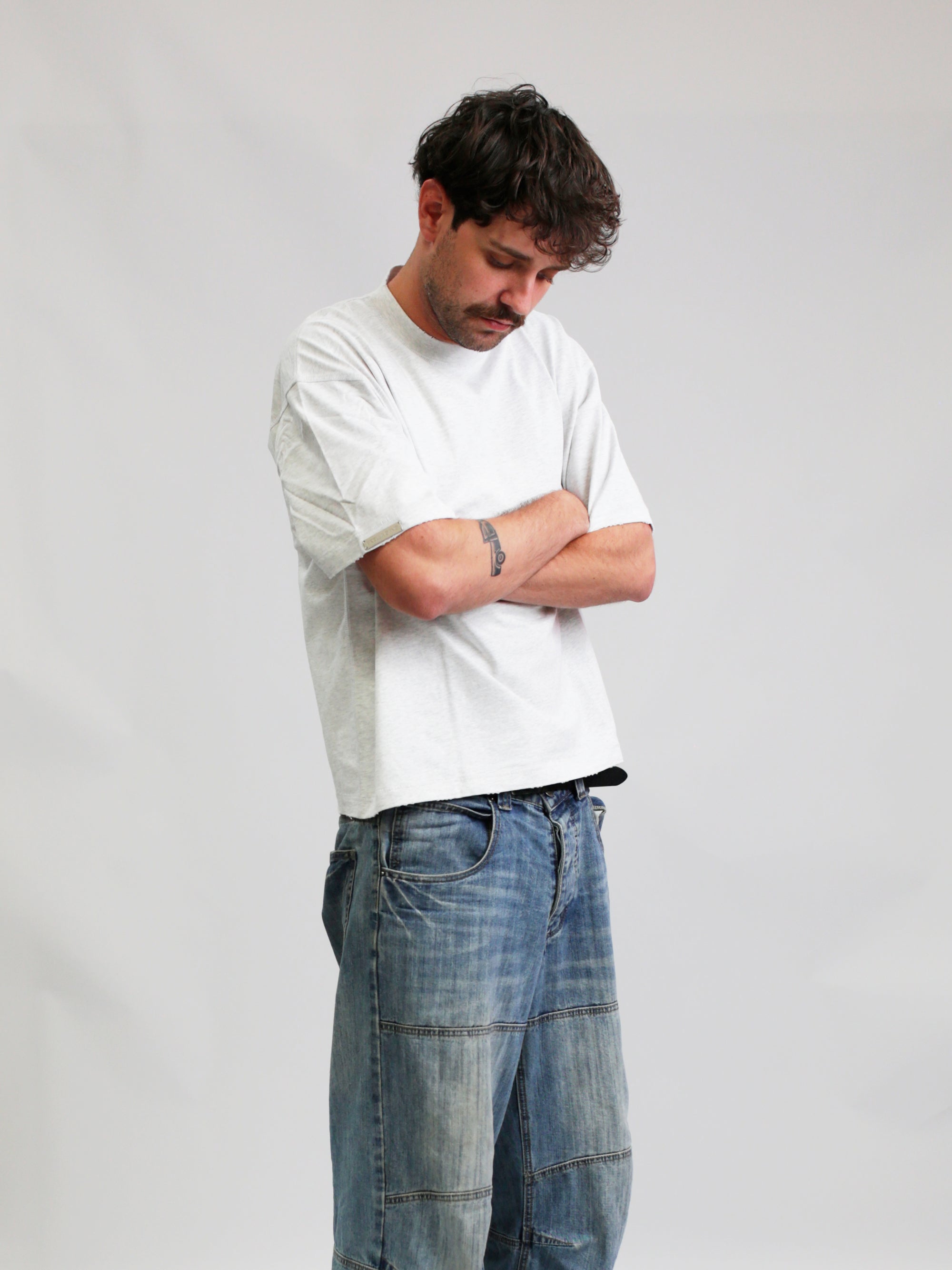 Epoch Blank Tee - Grey