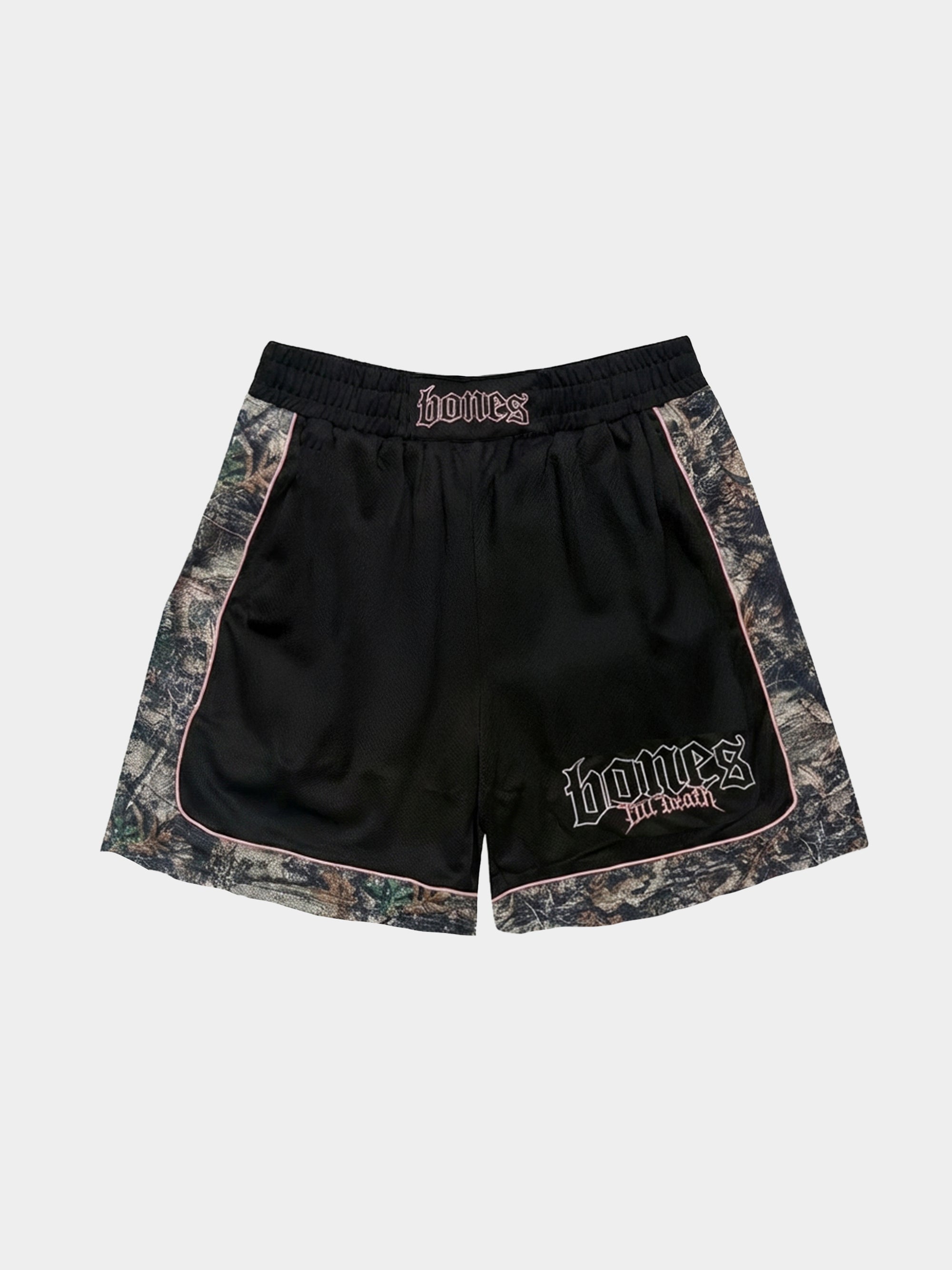 Till Death Baller Shorts - Camo