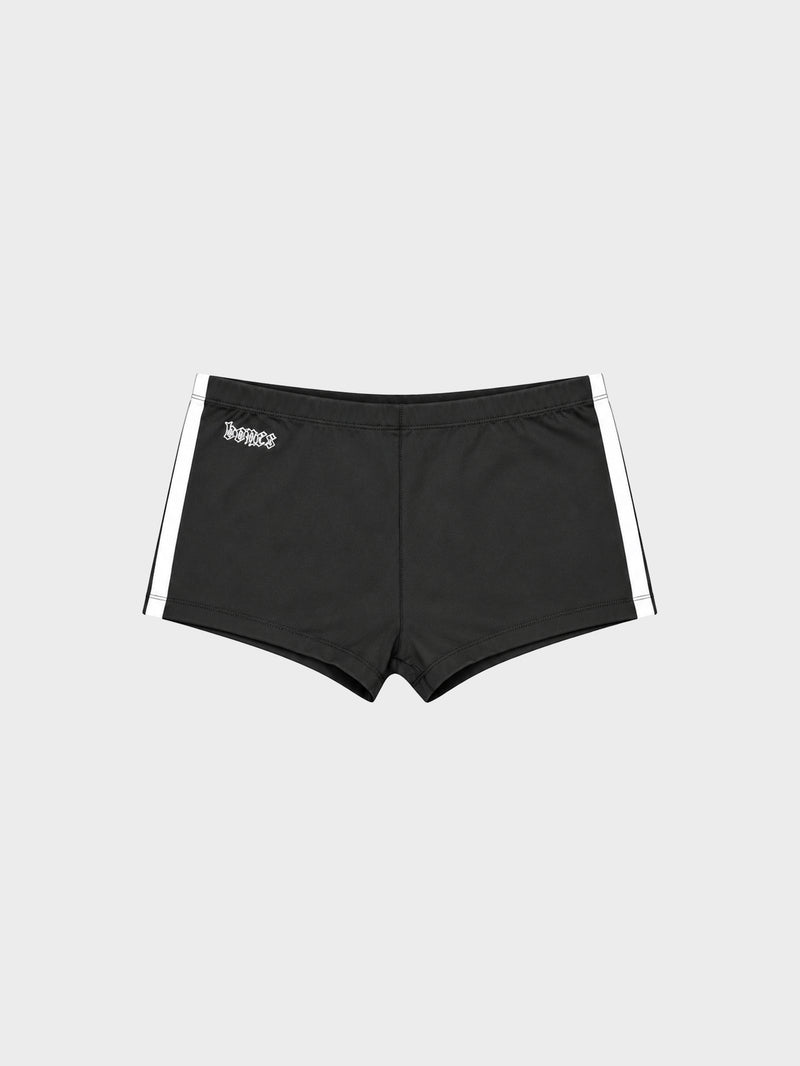 Swingers Booty Short - Black