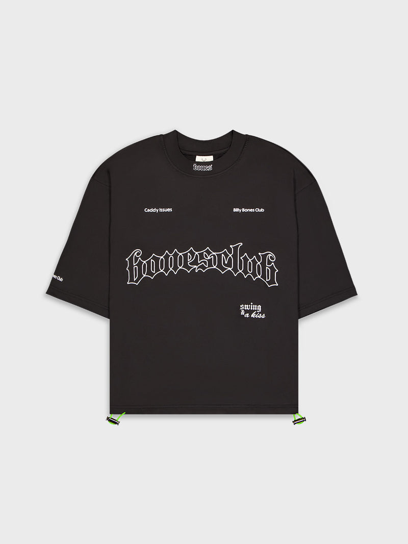 Bones Golf Active Tee - Black