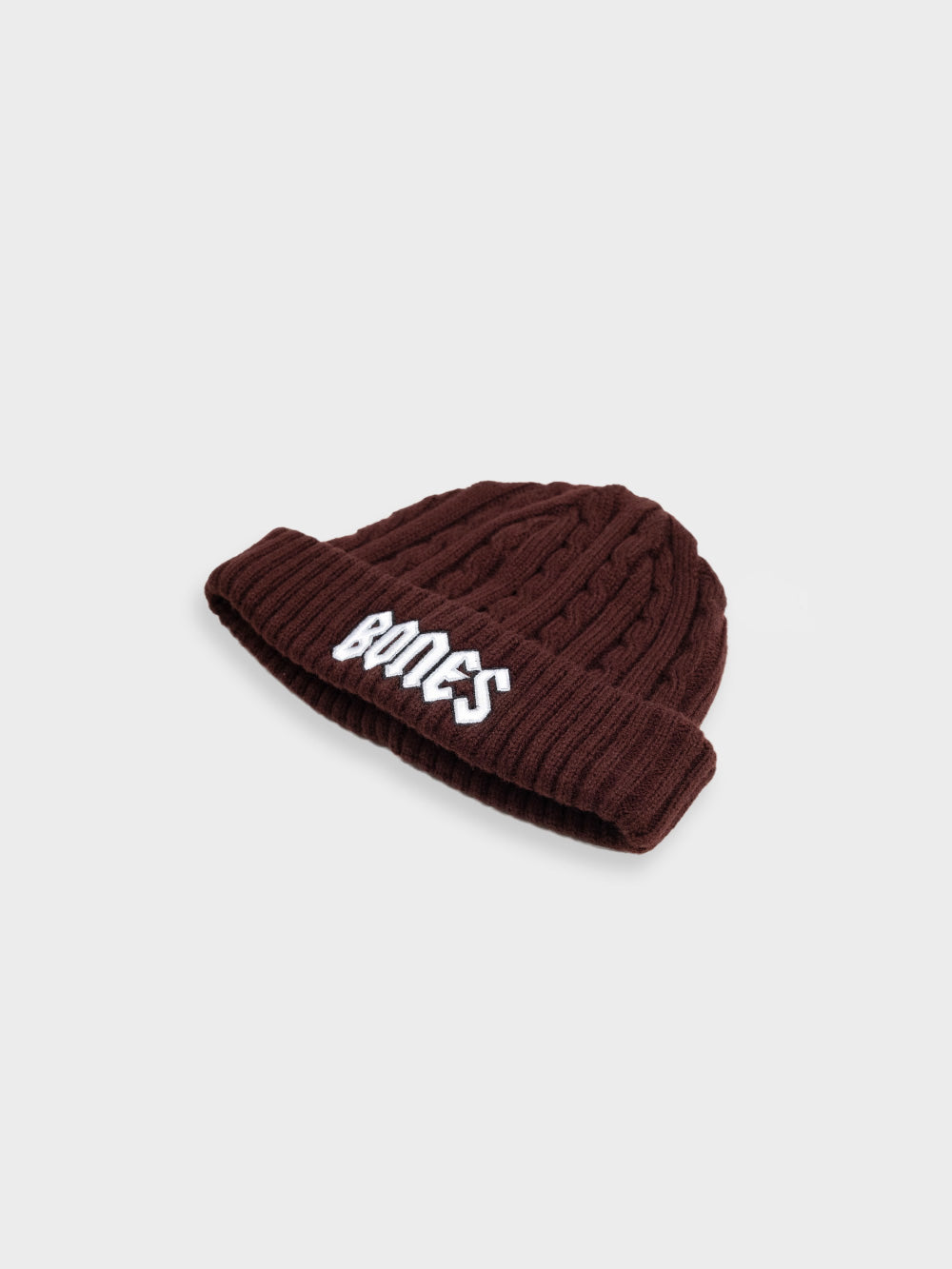 Squealer Fisherman Beanie - Brown