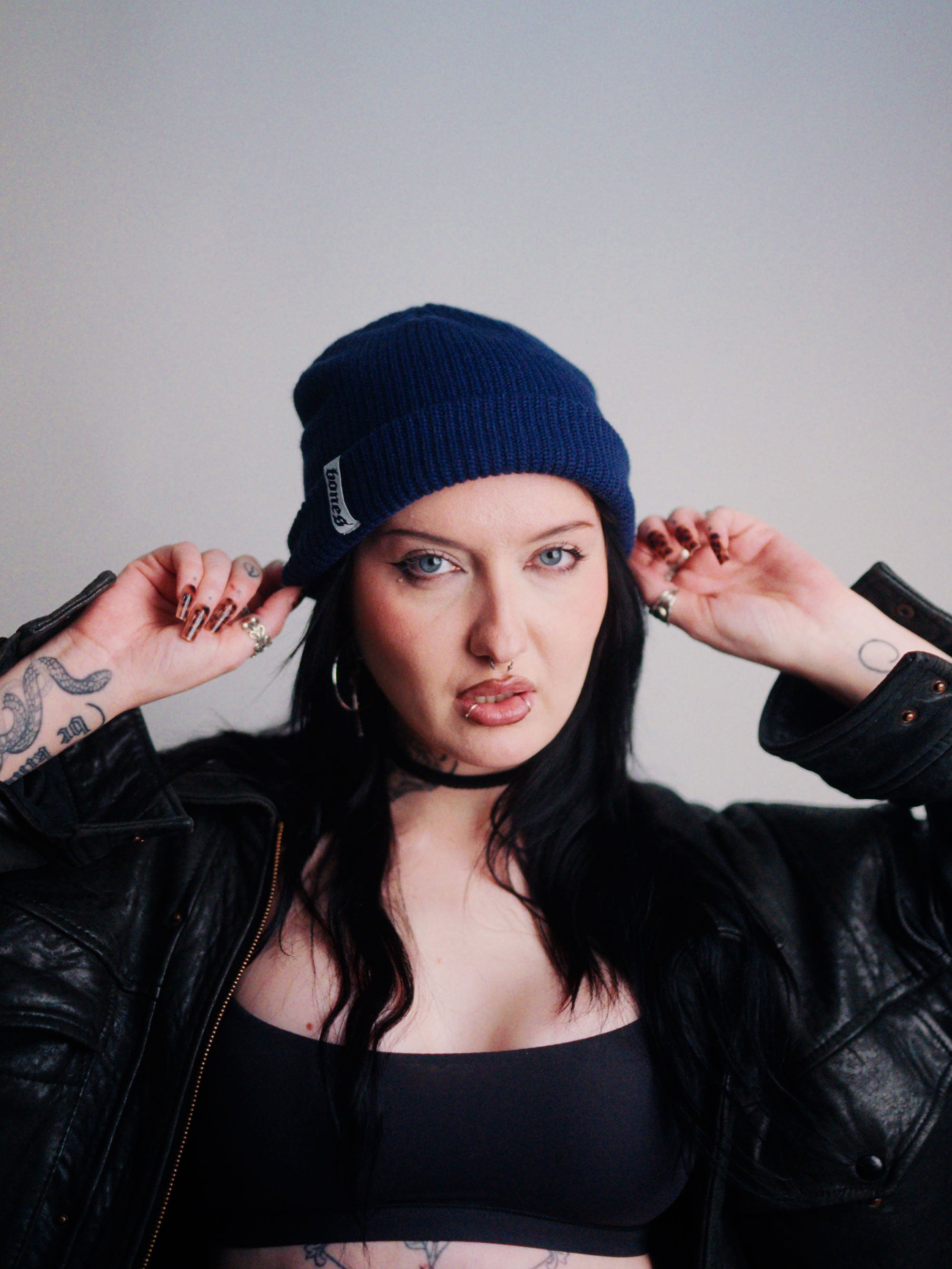 Classics 2.0 Beanie - Navy