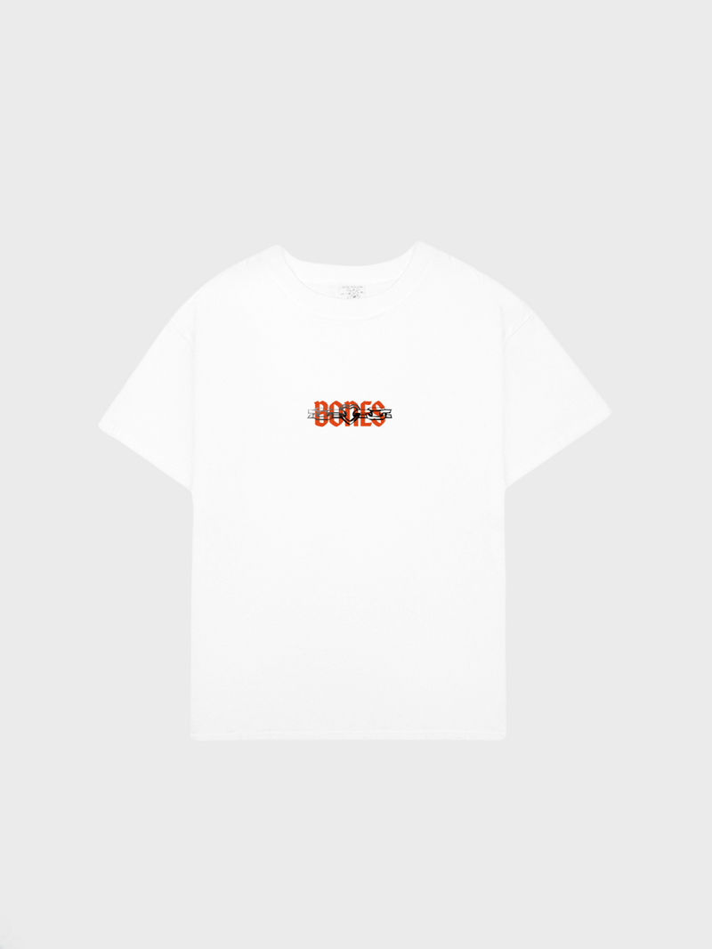 Love Locked Tee - Vintage White