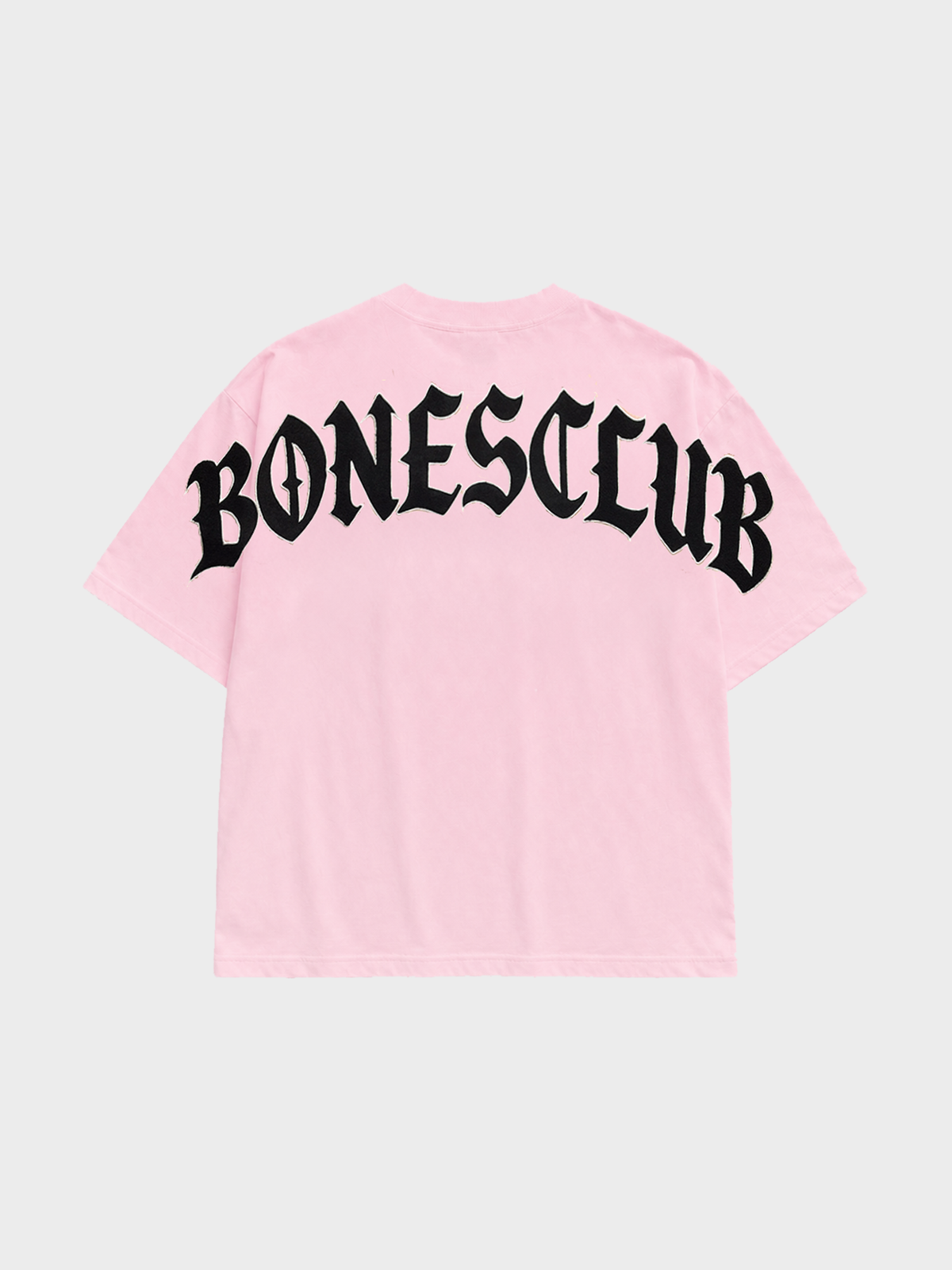 Bones Club Tee - Pink/Black