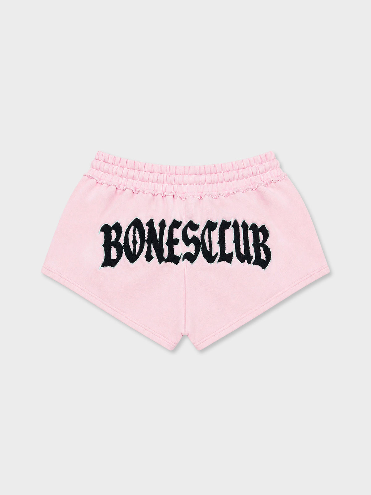 Bones Club Booty Shorts - Washed Pink