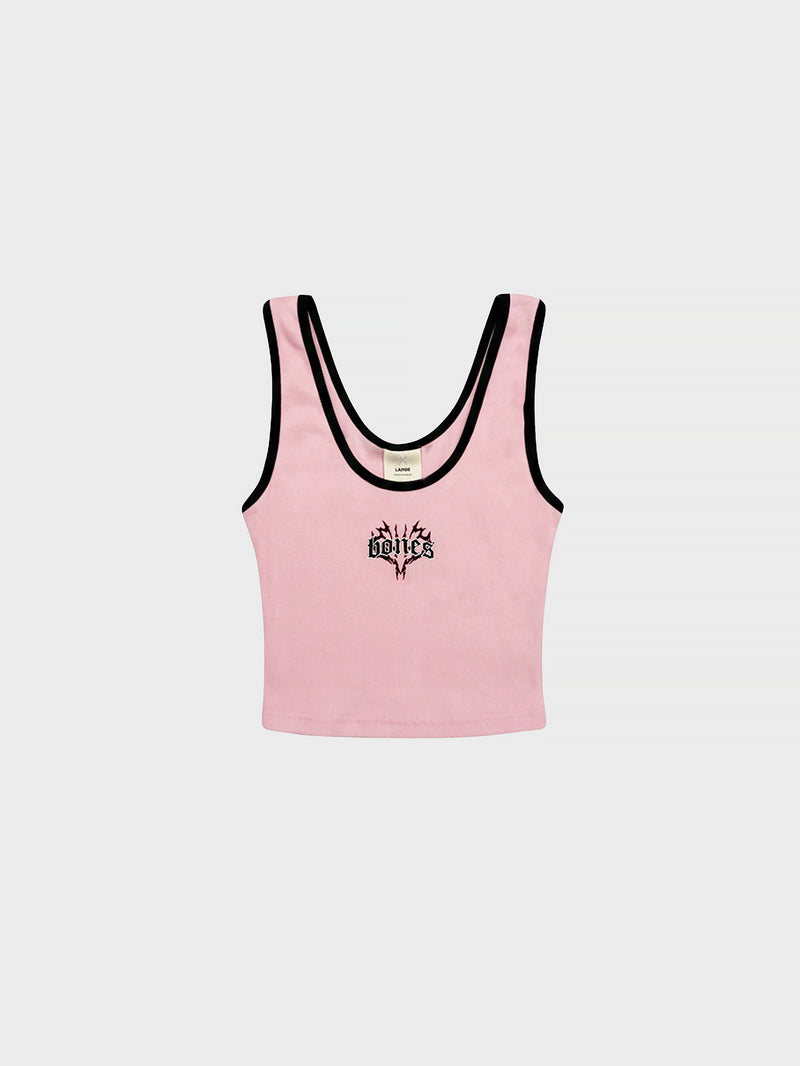 Cyber Low Crop - Washed Pink