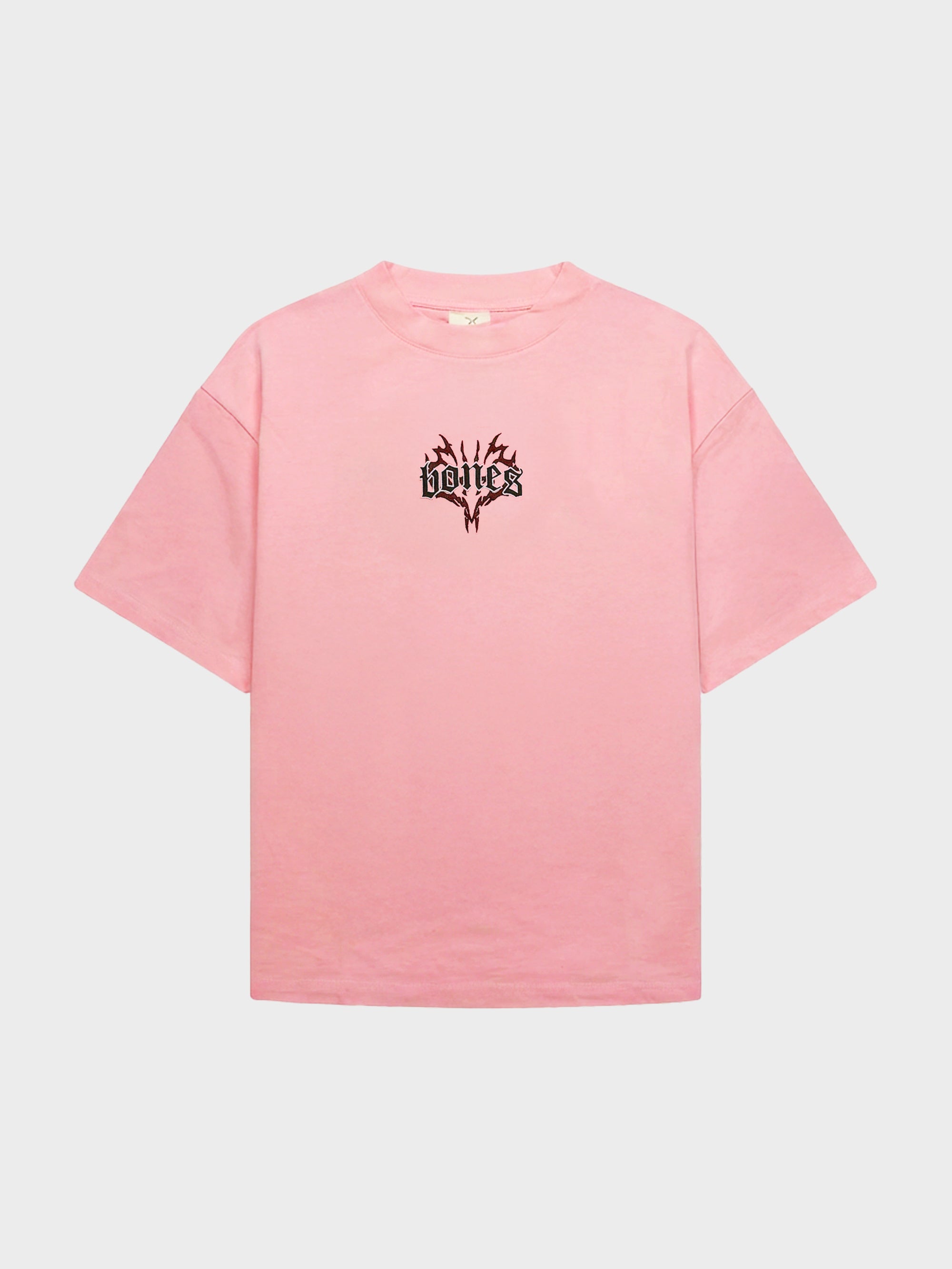 Tribal Steeze Tee - Washed Pink