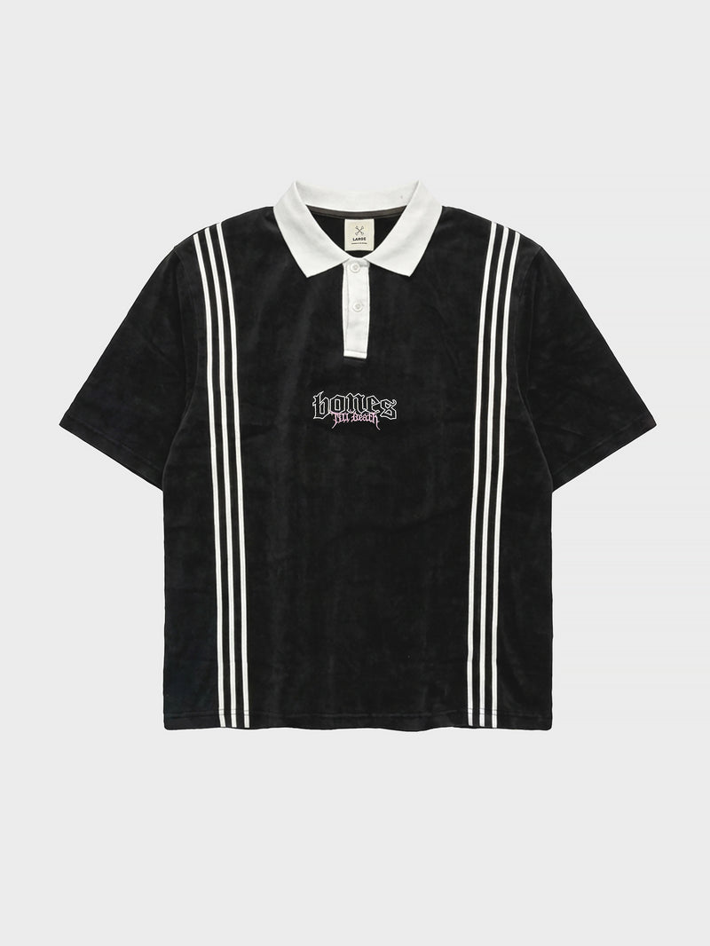 Till Death 4.0 Polo - Vintage Black