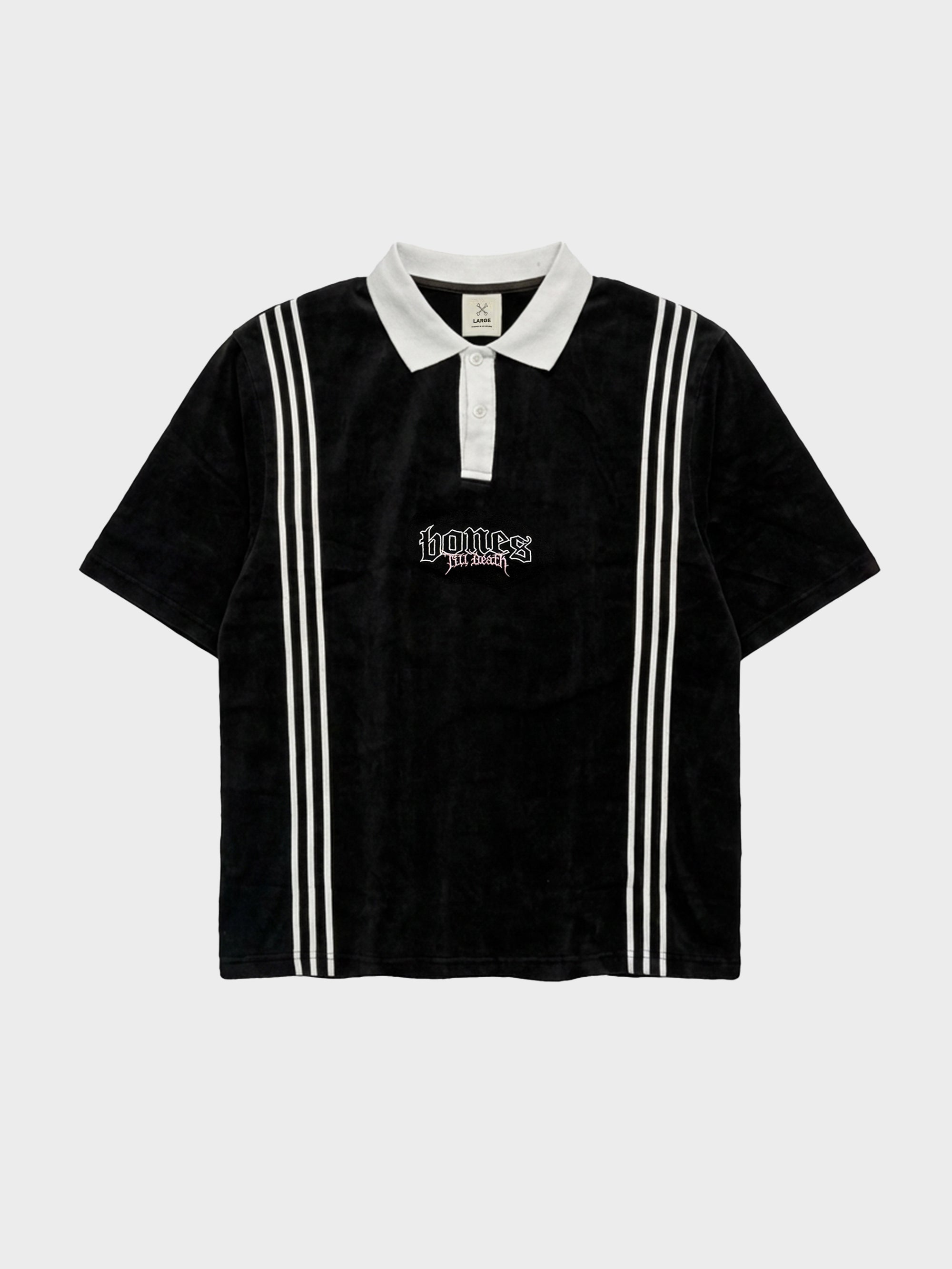 Till Death 4.0 Polo - Vintage Black