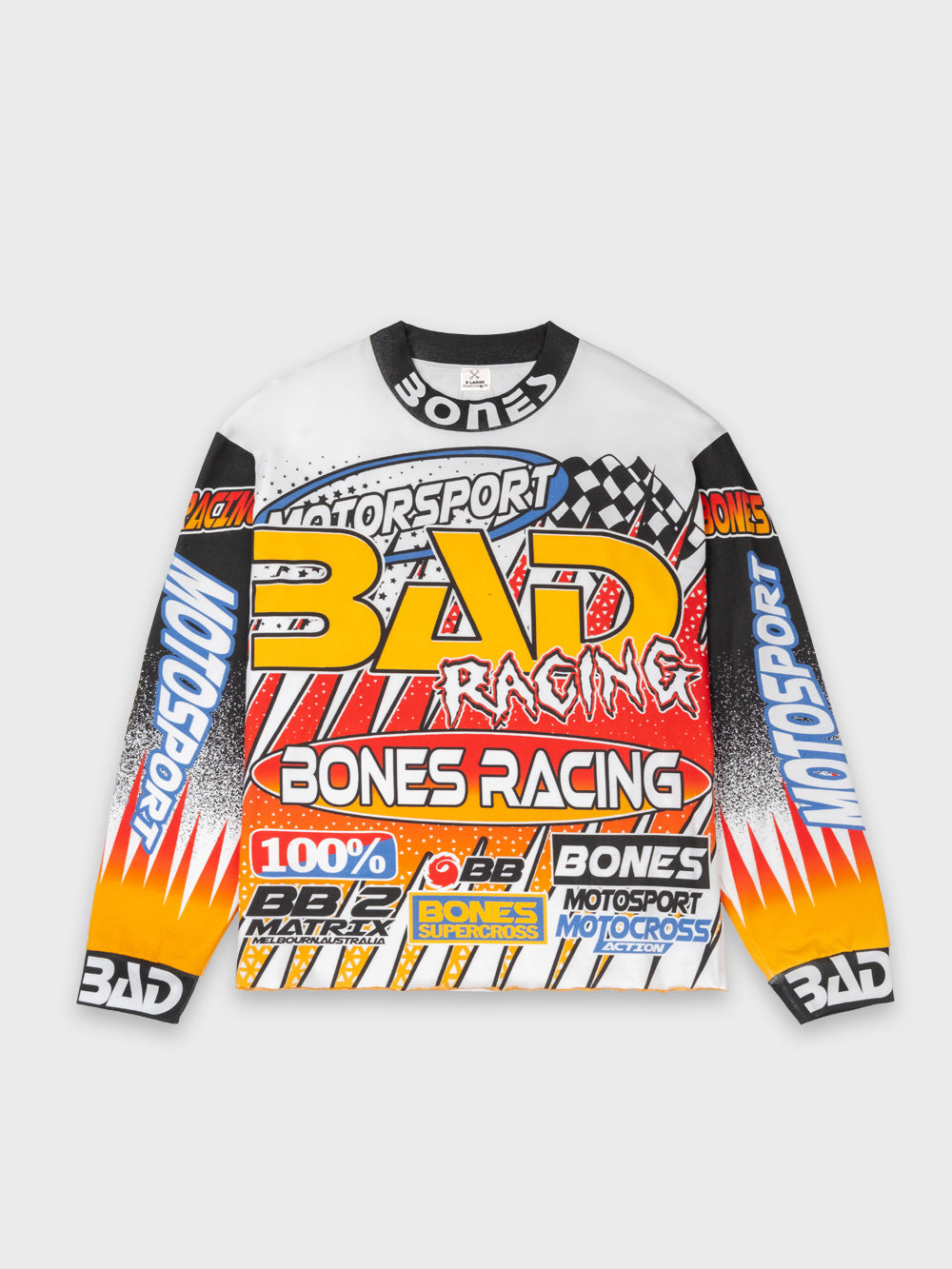 Bones Motocross Jersey