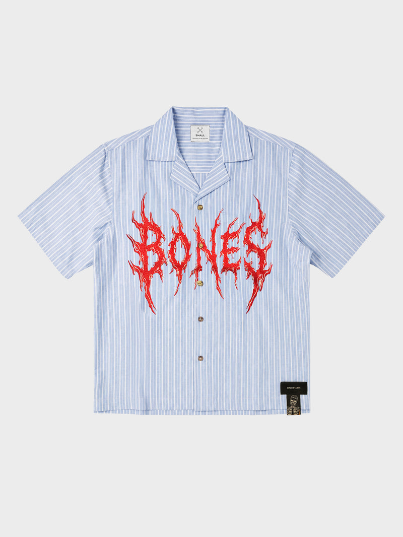 Rocker Striped Bowlo - Blue