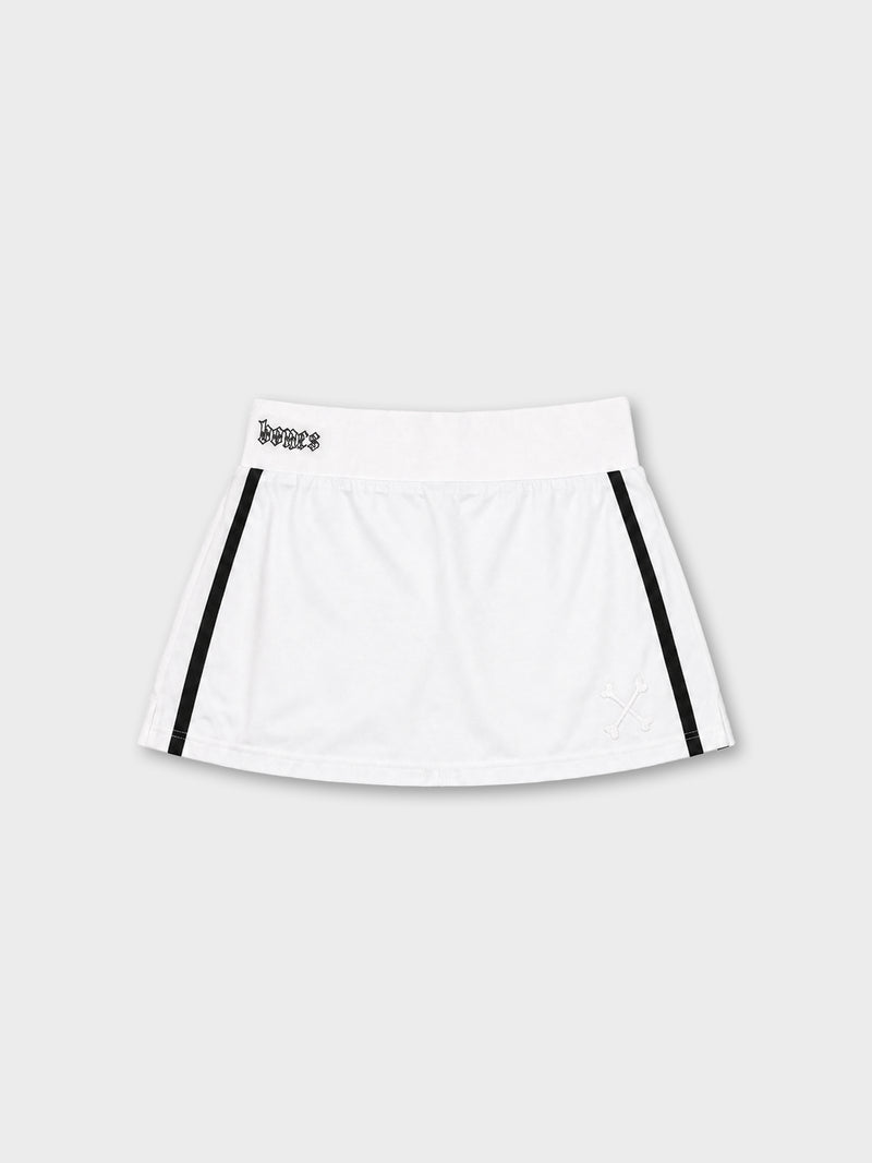 Swingers Skort - White