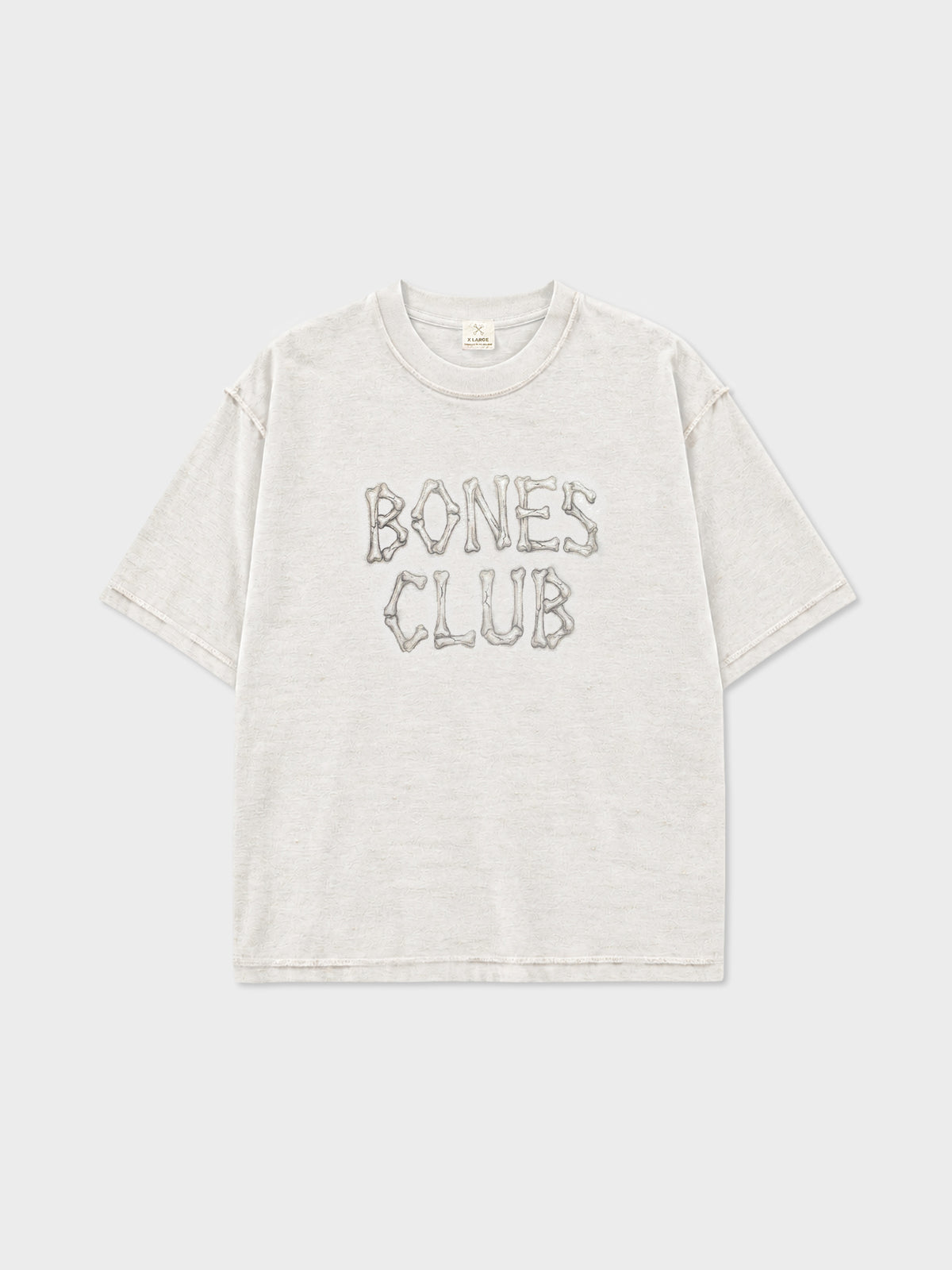 Bones Club Lightweight Tee - White