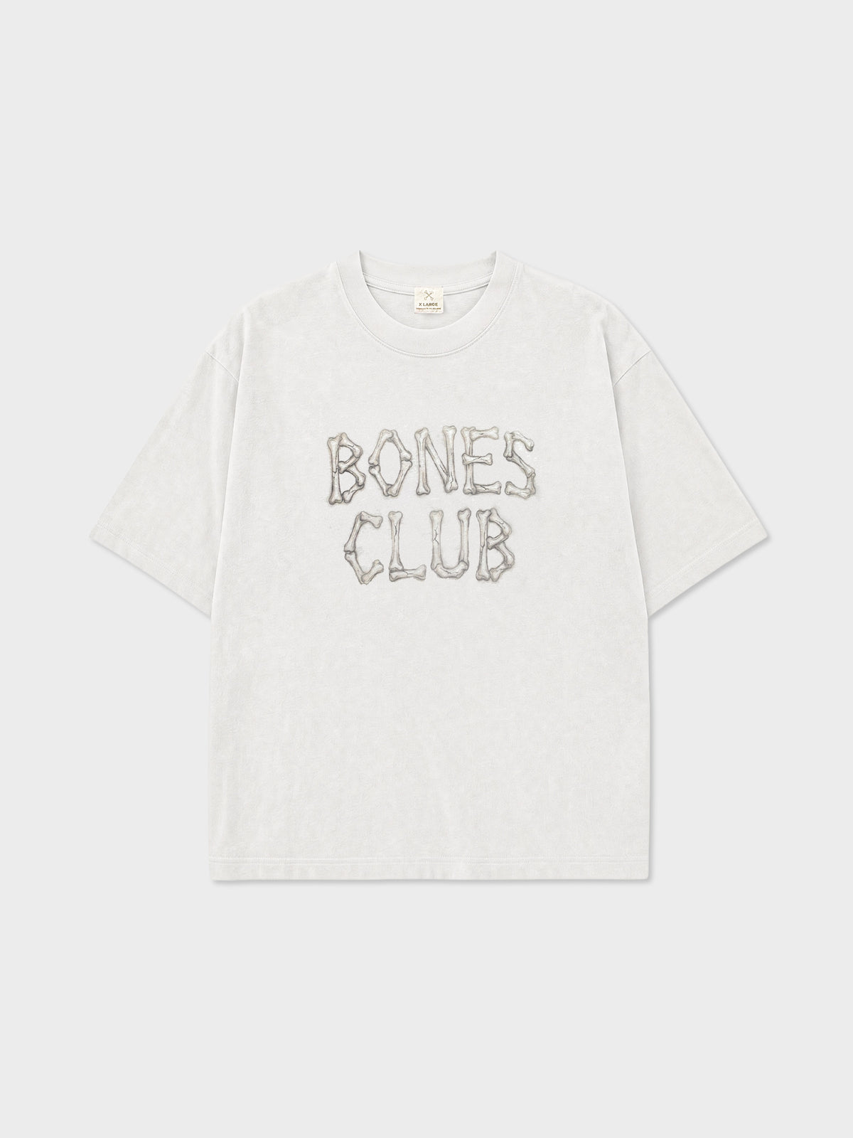 Bones Club Lightweight Tee - White