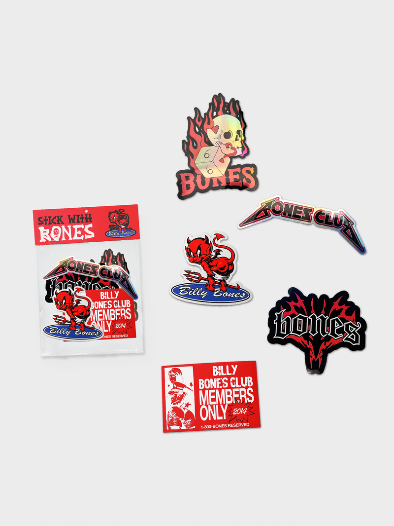 Stick with Bones - Sticker Pack
