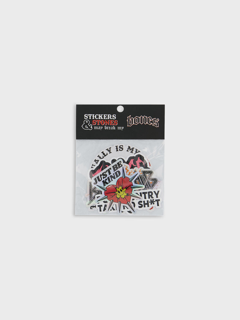 Sticks & Stones Sticker Pack