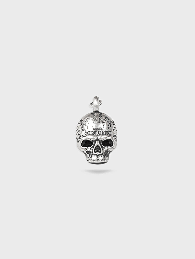 Skull Charm - 925 Silver