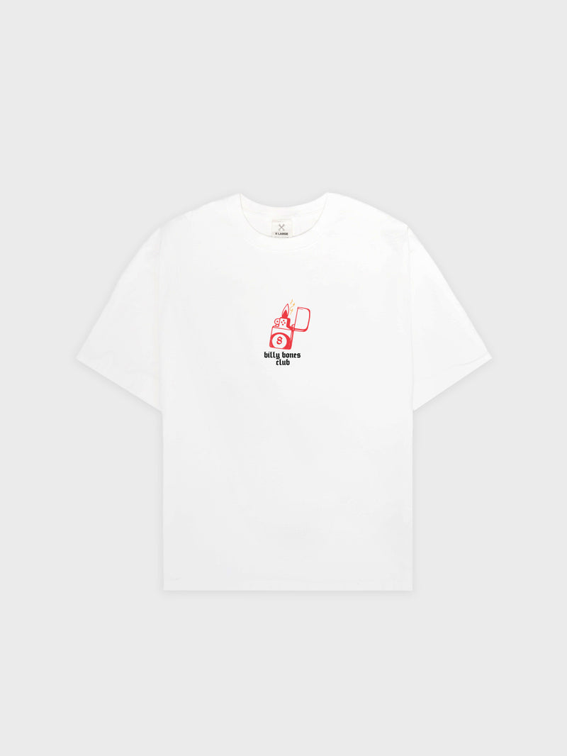 Spun in Flames - Vintage White