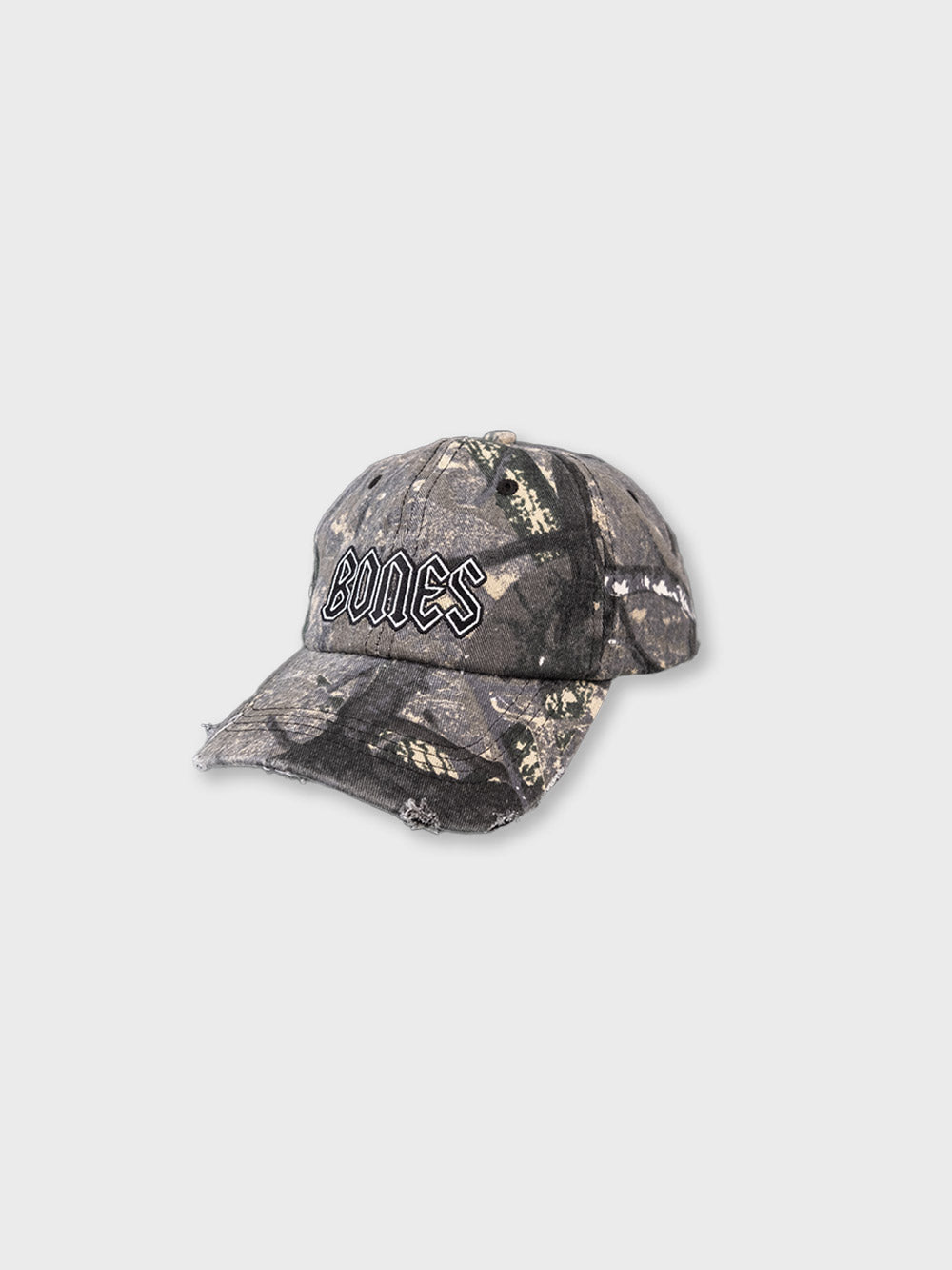 Squealer Dad Cap - Alpine Camo