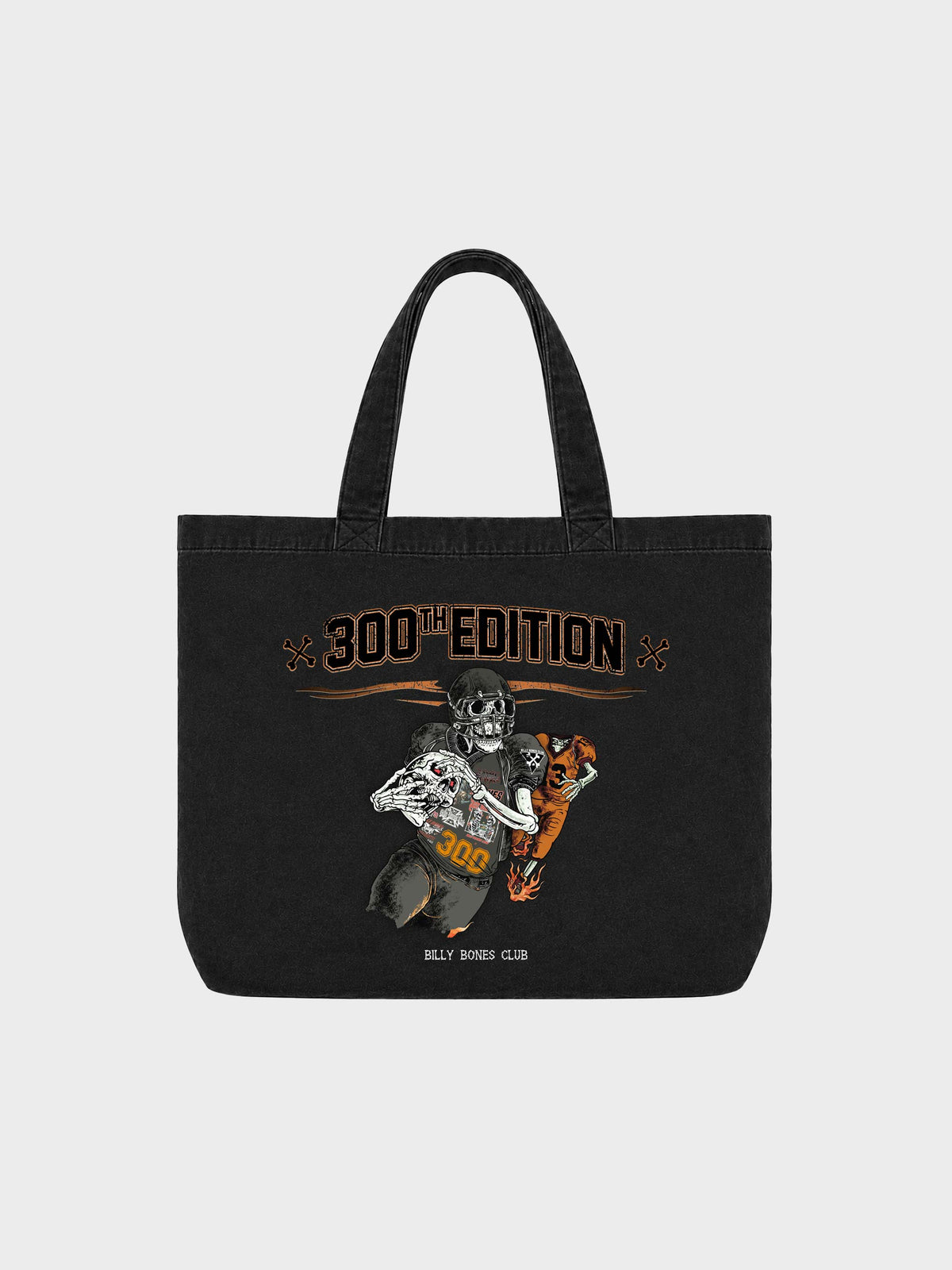 The 300th Edition Tee - Washed Black